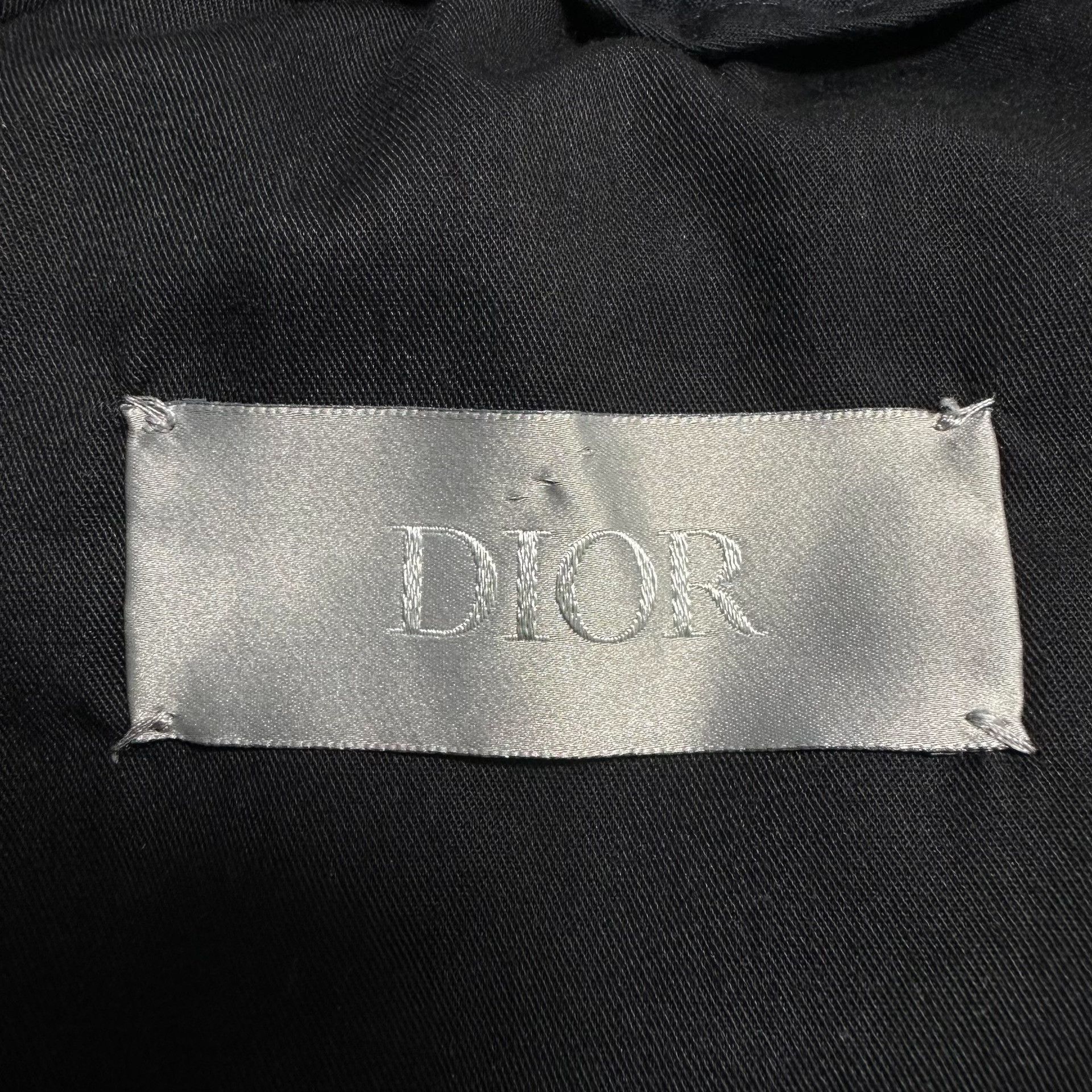 Dior Dior Dark Blue Wool Drawstring Sweatpants Size US 30 / EU 46 - 5 Thumbnail