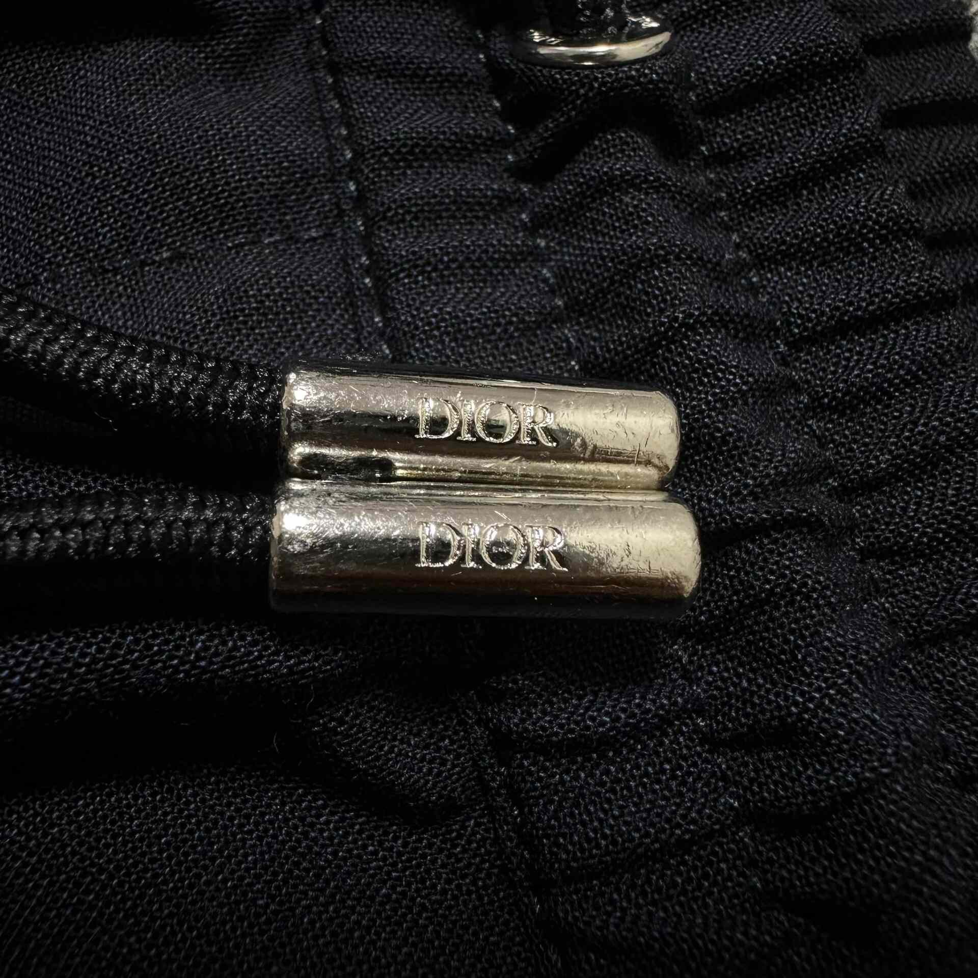 Dior Dior Dark Blue Wool Drawstring Sweatpants Size US 30 / EU 46 - 3 Thumbnail
