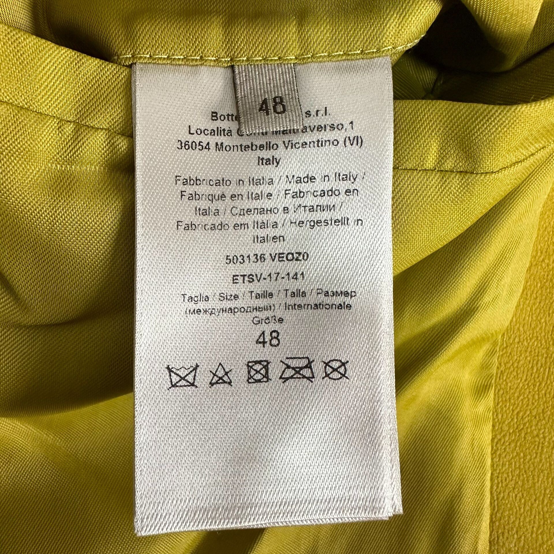 Bottega Veneta Bottega Veneta 18SS Runway Suede Jacket Size US M / EU 48-50 / 2 - 6 Thumbnail