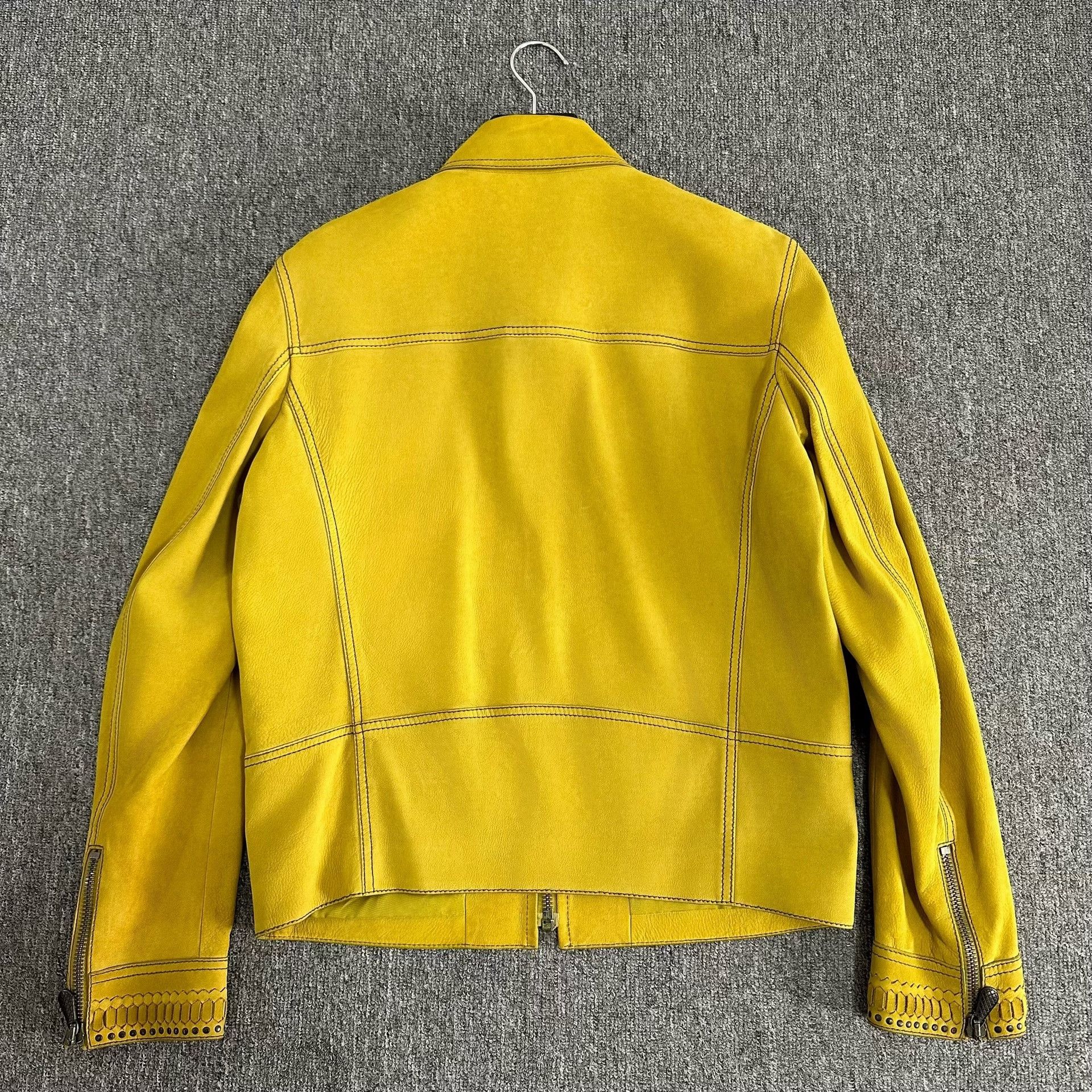 Bottega Veneta Bottega Veneta 18SS Runway Suede Jacket Size US M / EU 48-50 / 2 - 5 Thumbnail