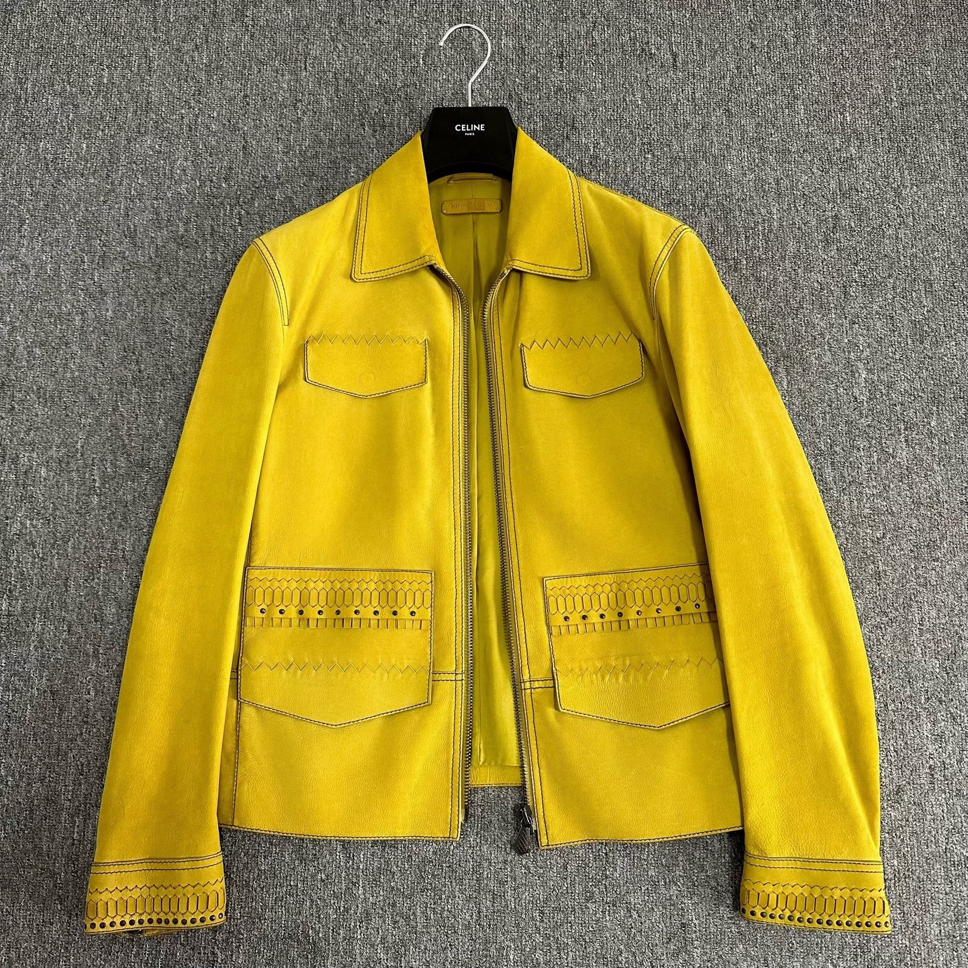 Bottega Veneta Bottega Veneta 18SS Runway Suede Jacket Size US M / EU 48-50 / 2 - 3 Thumbnail