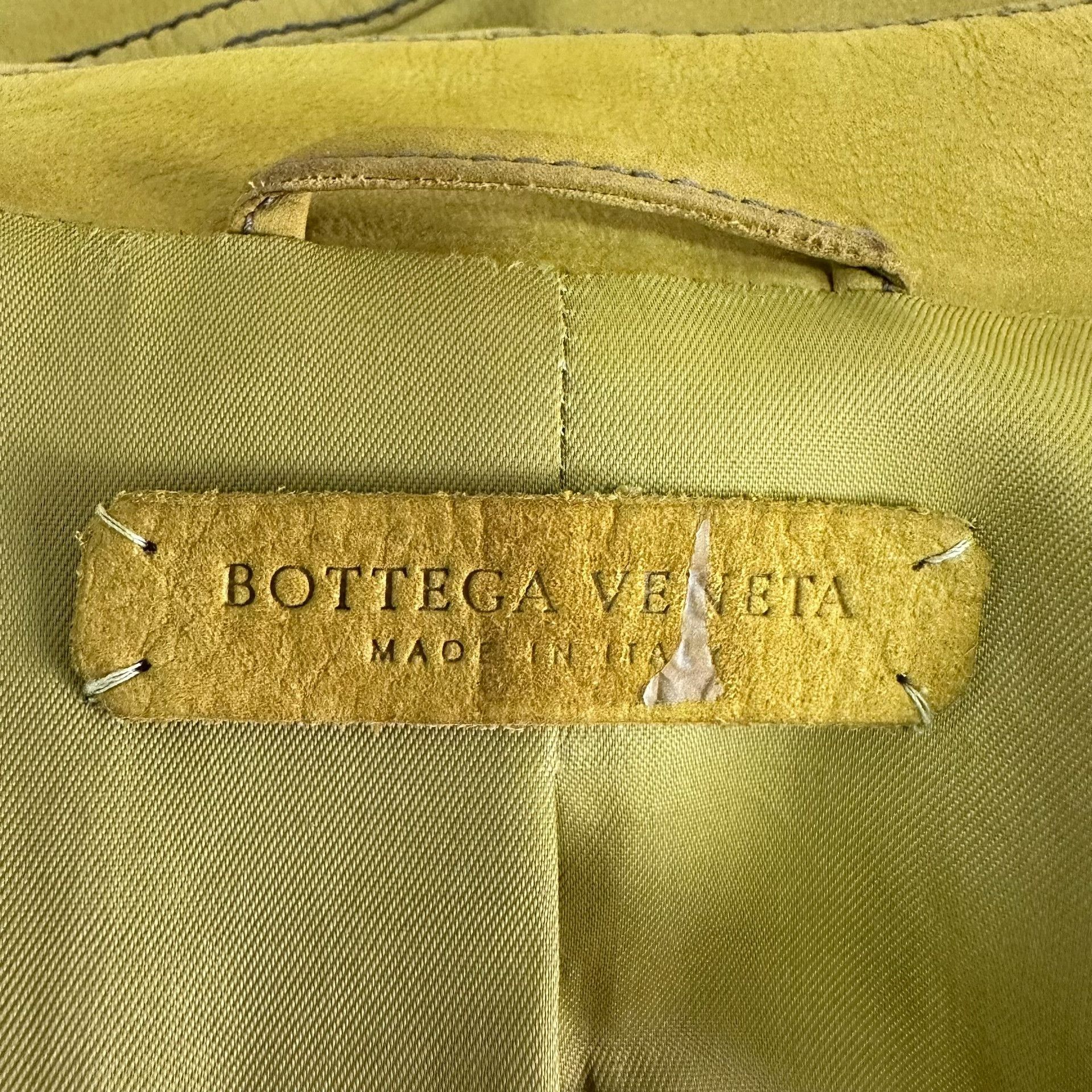 Bottega Veneta Bottega Veneta 18SS Runway Suede Jacket Size US M / EU 48-50 / 2 - 8 Thumbnail