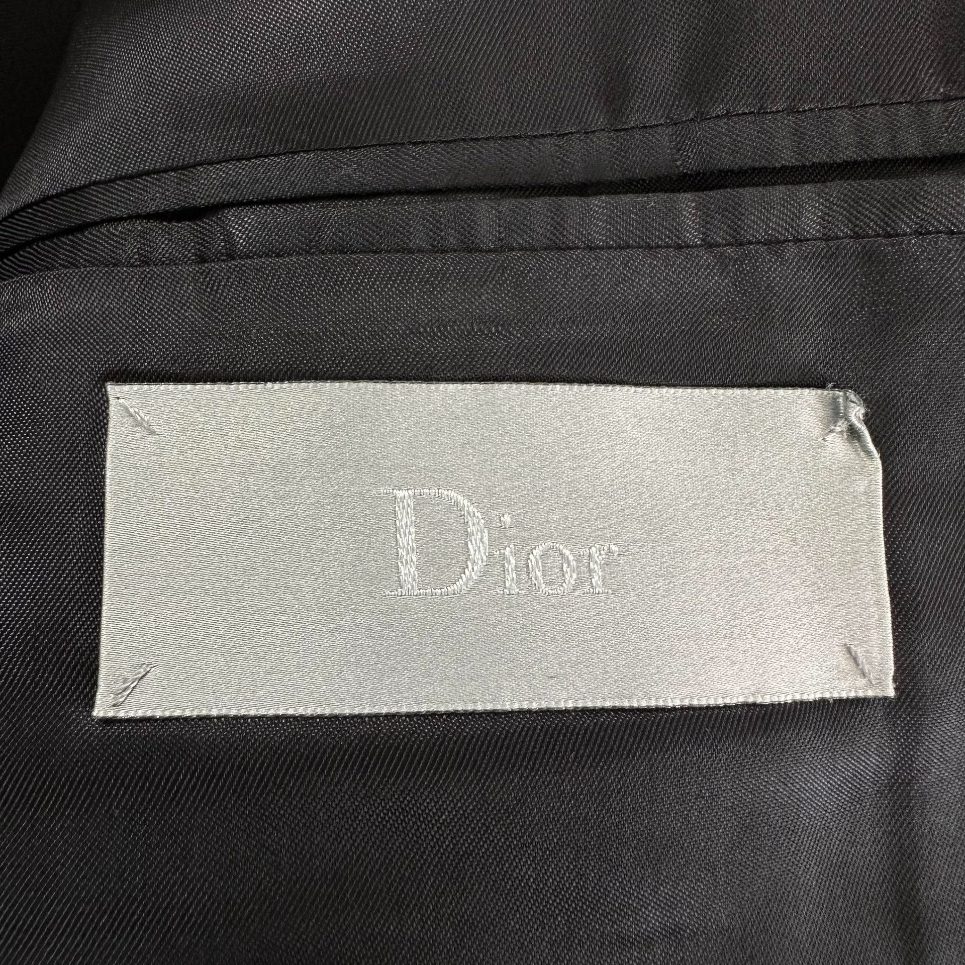 Dior Dior Homme 2018FW Striped Silver Badge Suit Size US L / EU 52-54 / 3 - 5 Thumbnail