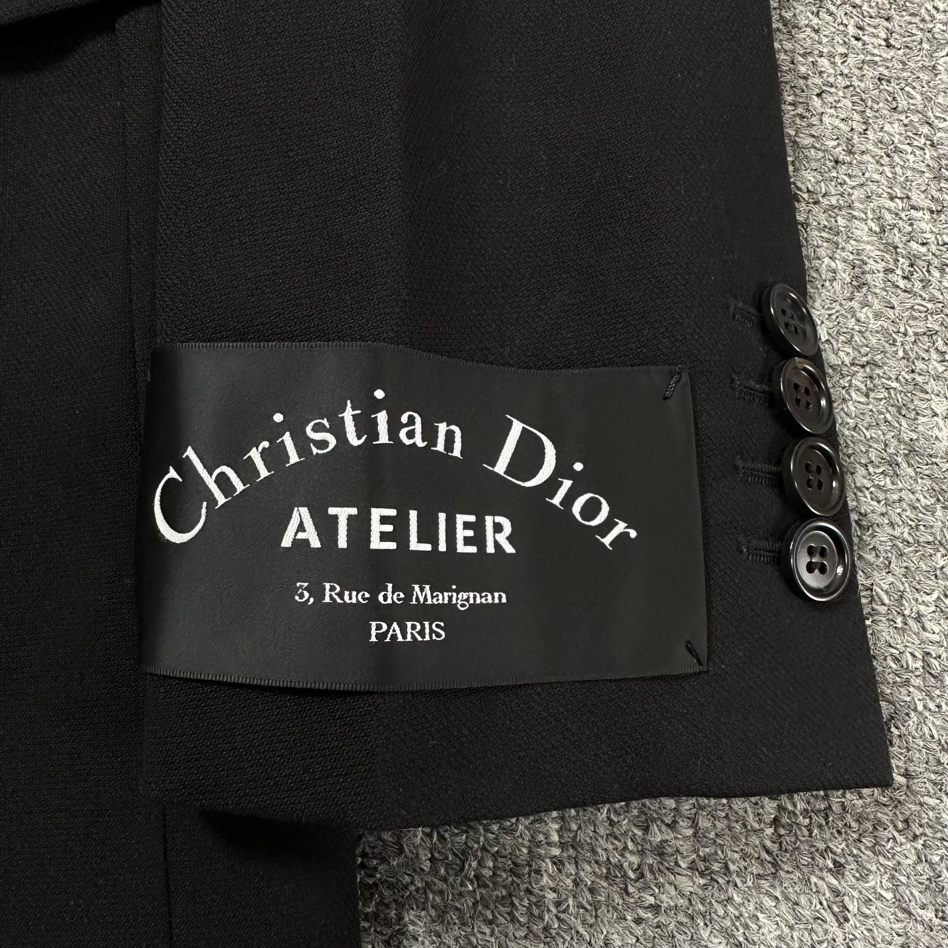 Dior Dior Homme 18FW Wool Suit Size US M / EU 48-50 / 2 - 3 Thumbnail