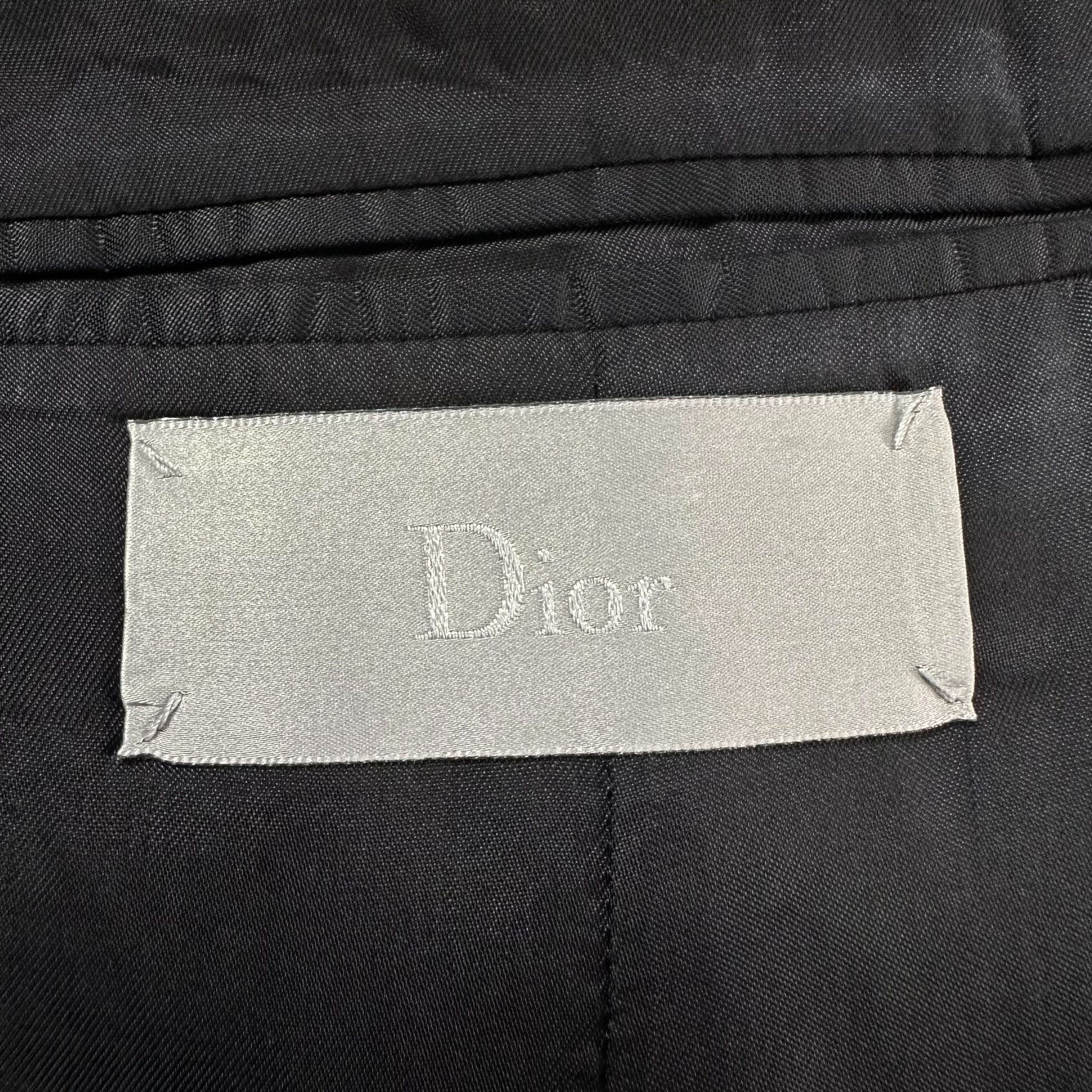 Dior Dior Homme 18FW Wool Suit Size US M / EU 48-50 / 2 - 5 Thumbnail