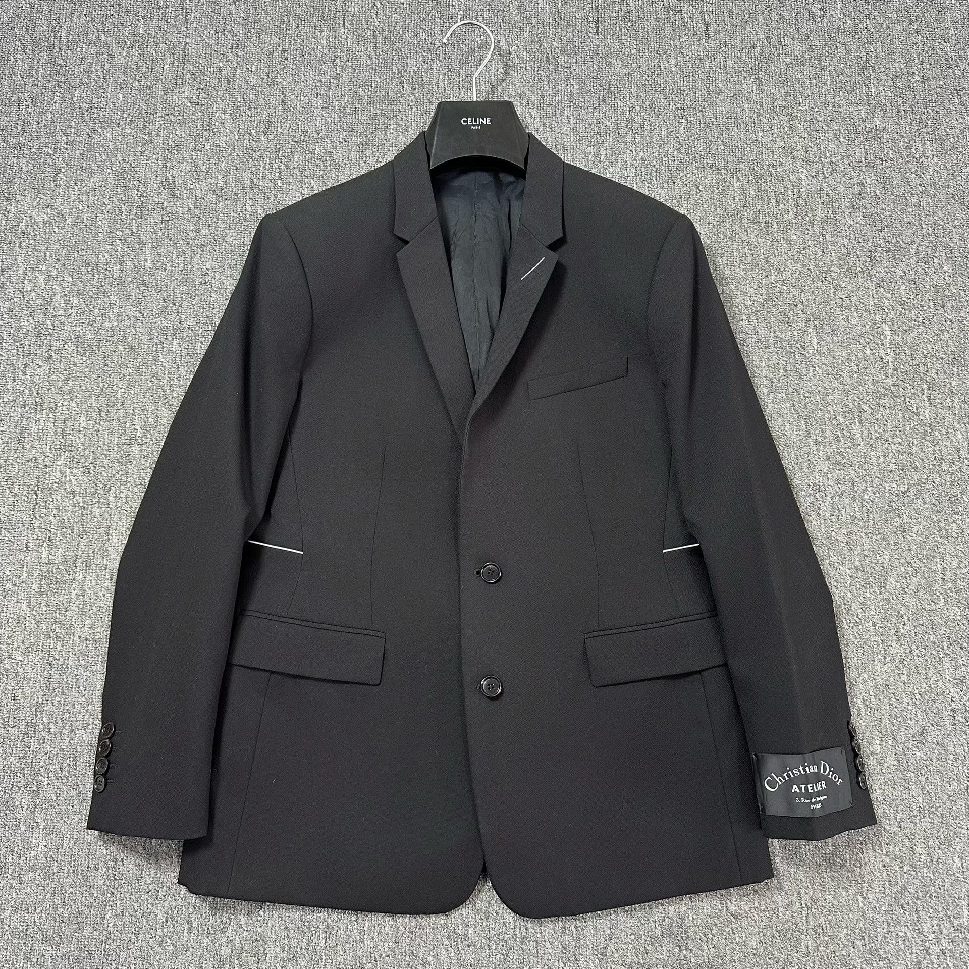 Dior Dior Homme 18FW Wool Suit Size US M / EU 48-50 / 2 - 2 Thumbnail