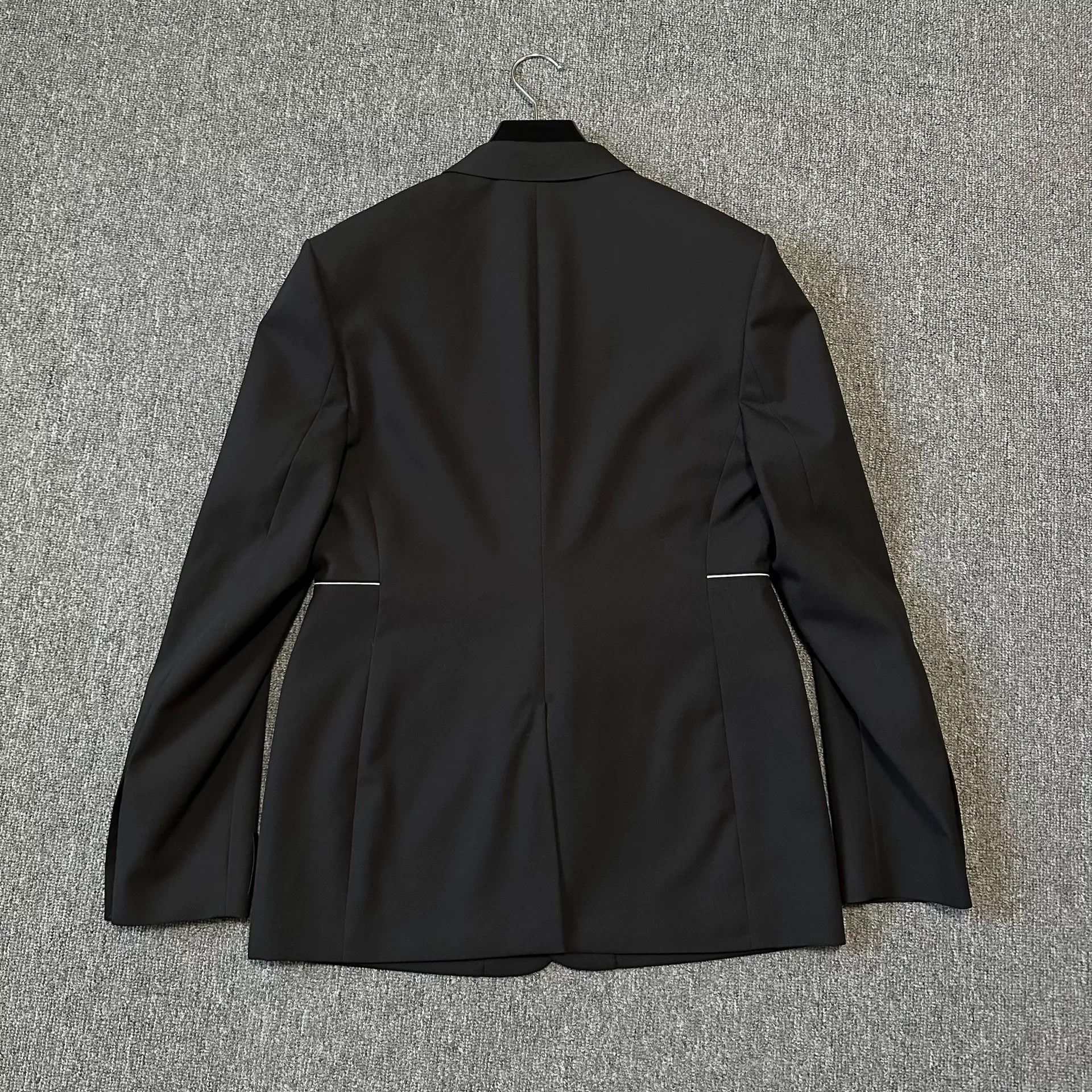 Dior Dior Homme 18FW White Stitch Wool Blazer Size US M / EU 48-50 / 2 - 3 Thumbnail