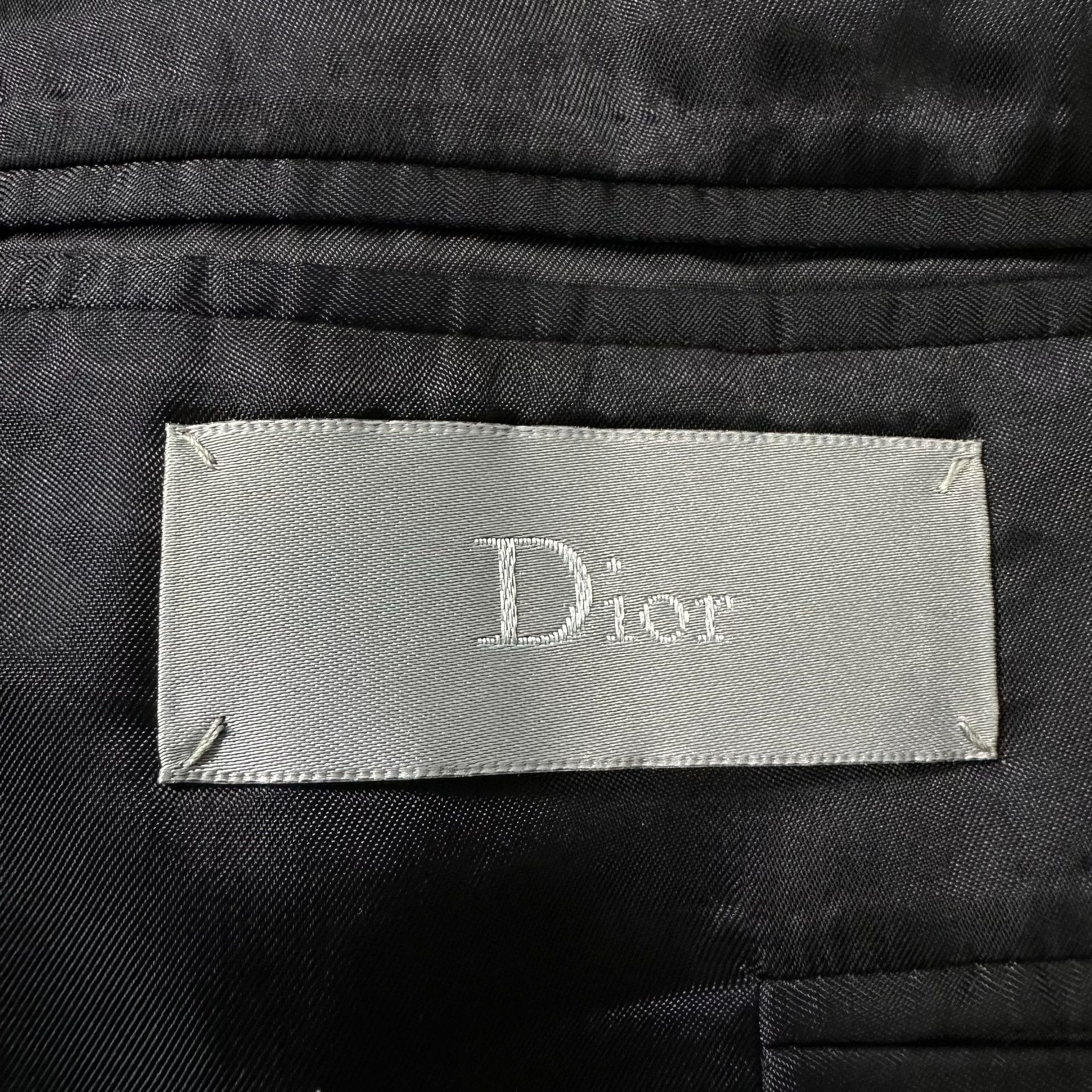 Dior Dior Navy Stripe Three-Piece Suit Size US S / EU 44-46 / 1 - 4 Thumbnail