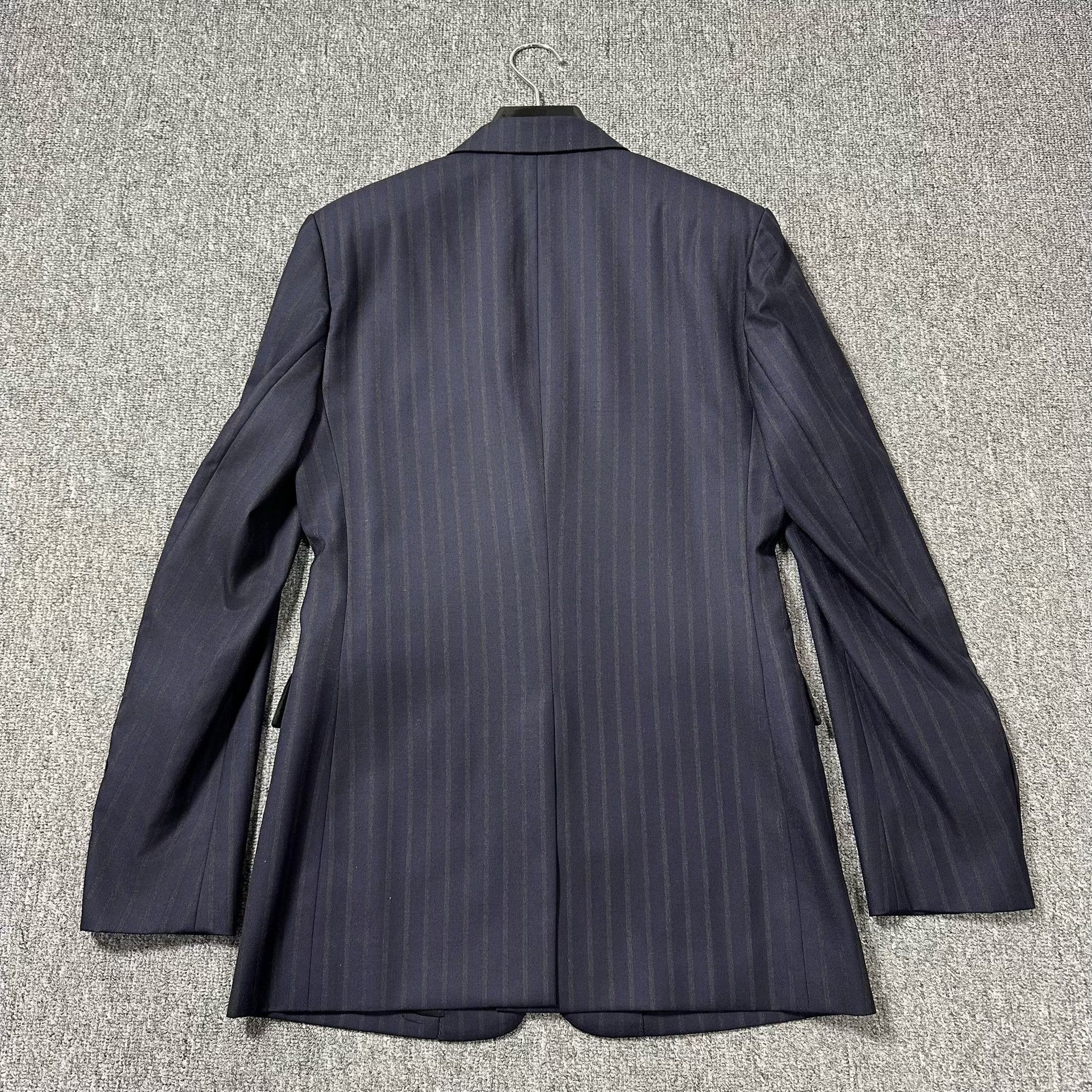Dior Dior Navy Stripe Three-Piece Suit Size US S / EU 44-46 / 1 - 2 Thumbnail