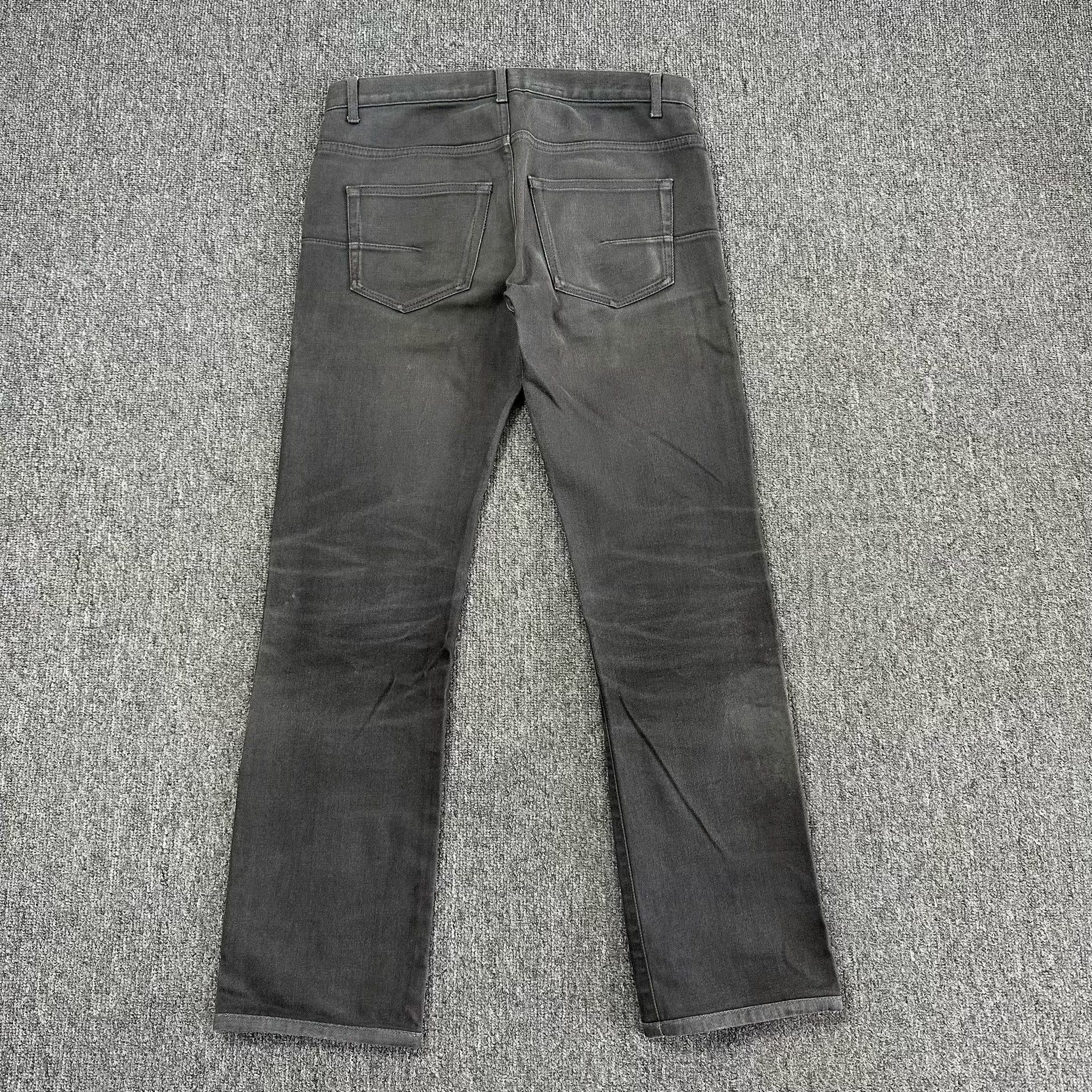 Dior Dior Light Gray Washed Jeans Size US 29 - 5 Thumbnail