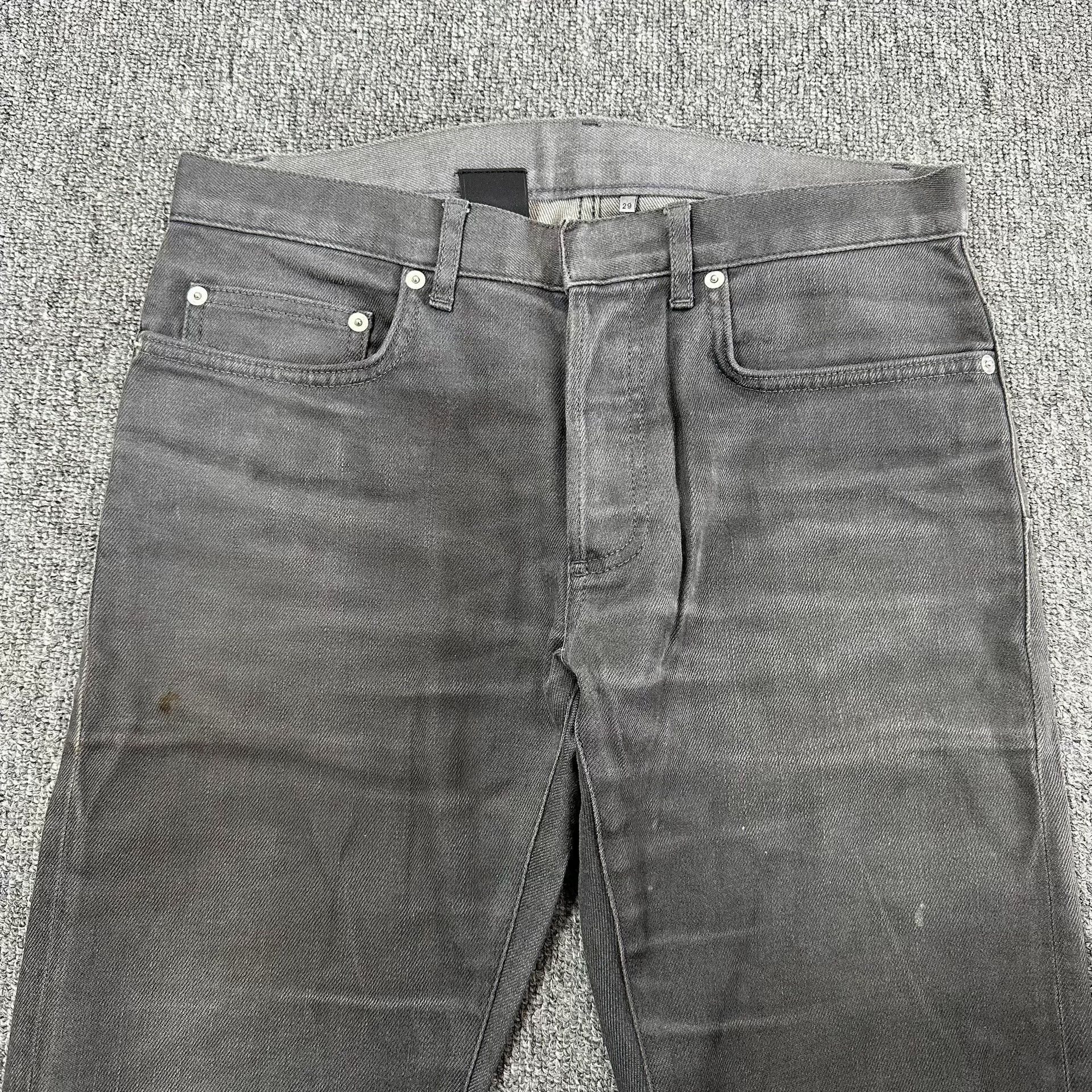 Dior Dior Light Gray Washed Jeans Size US 29 - 3 Thumbnail