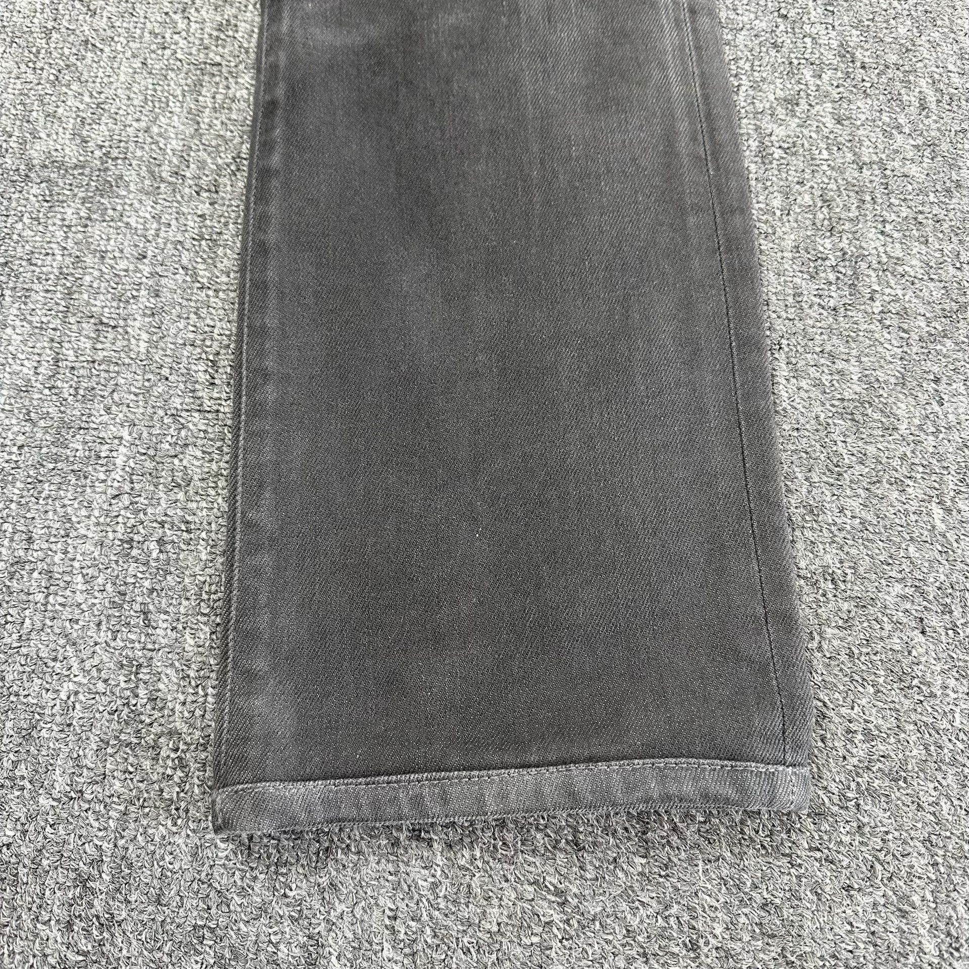 Dior Dior Light Gray Washed Jeans Size US 29 - 2 Thumbnail