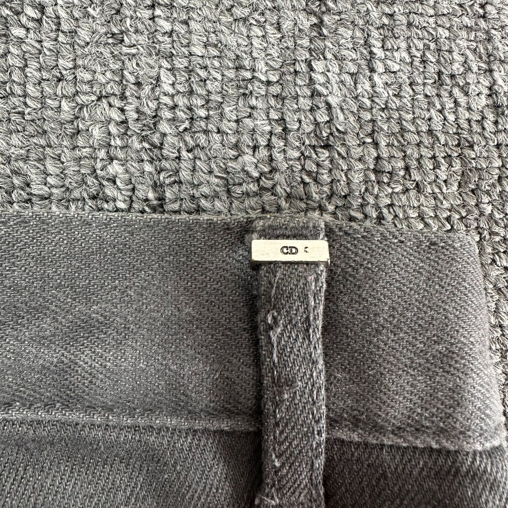 Dior Dior Light Gray Washed Jeans Size US 29 - 6 Thumbnail