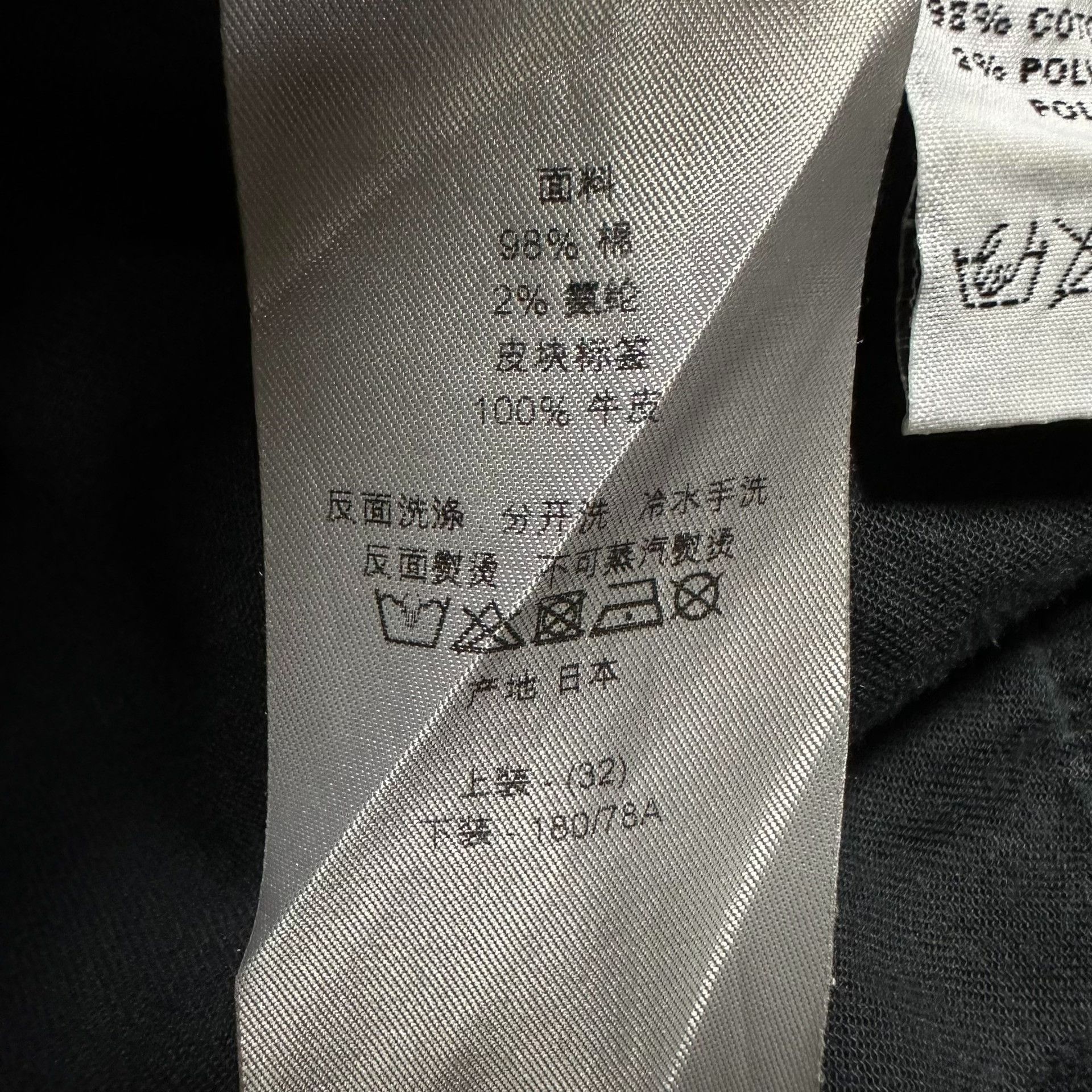 Dior Dior Homme Washed Gray Black Jeans Size US 32 / EU 48 - 6 Thumbnail
