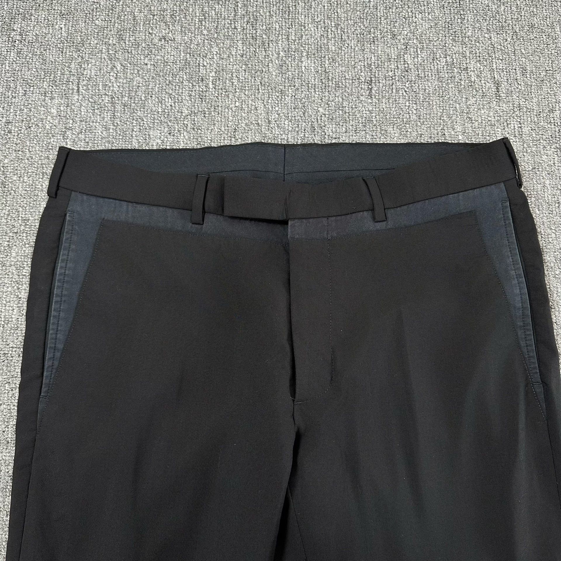 Dior Dior Side Color-Blocked Trousers Size US 30 / EU 46 - 2 Thumbnail
