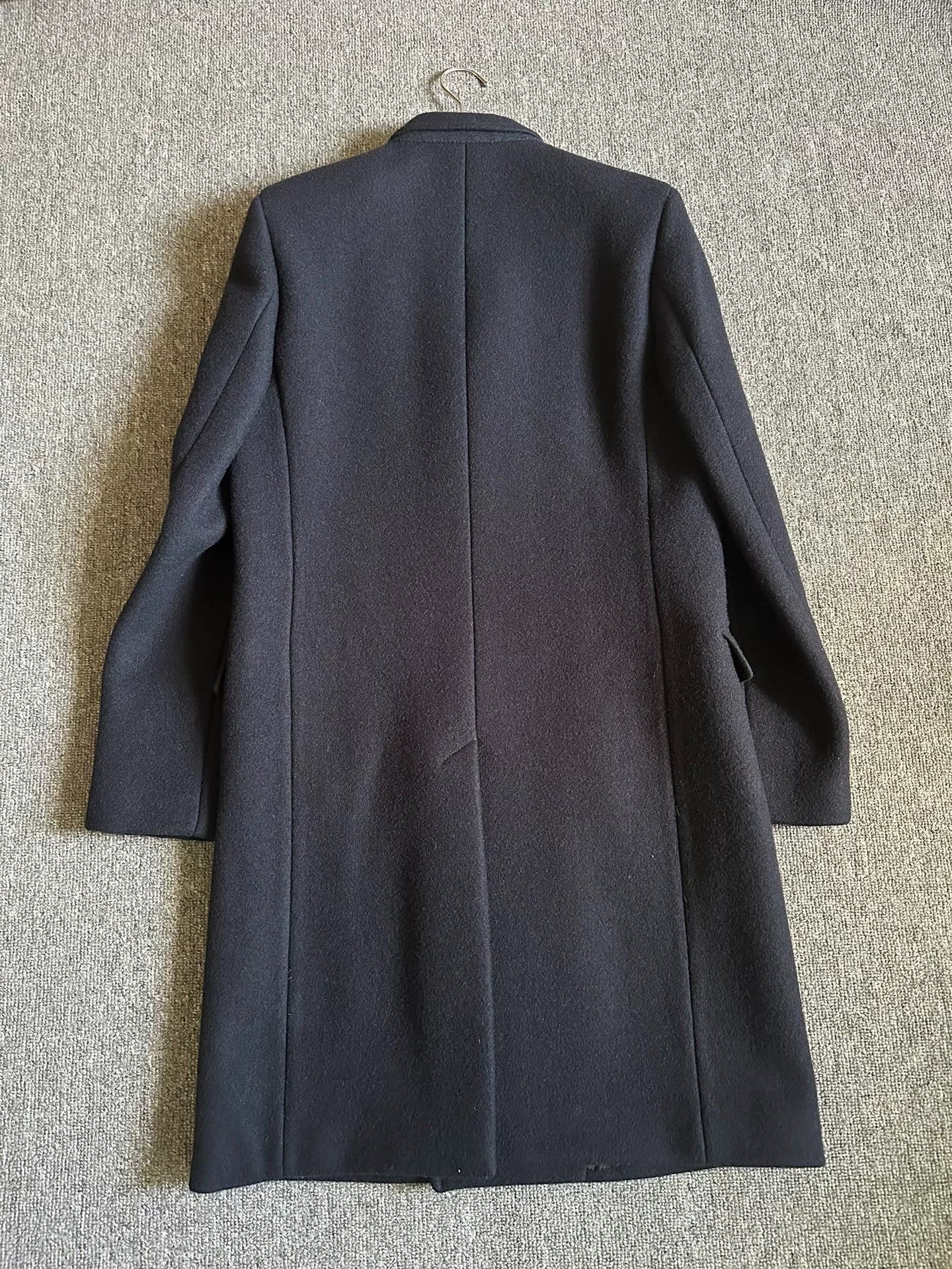 Hedi Slimane Saint Laurent 13FW Double-Breasted Coat Size US L / EU 52-54 / 3 - 5 Thumbnail