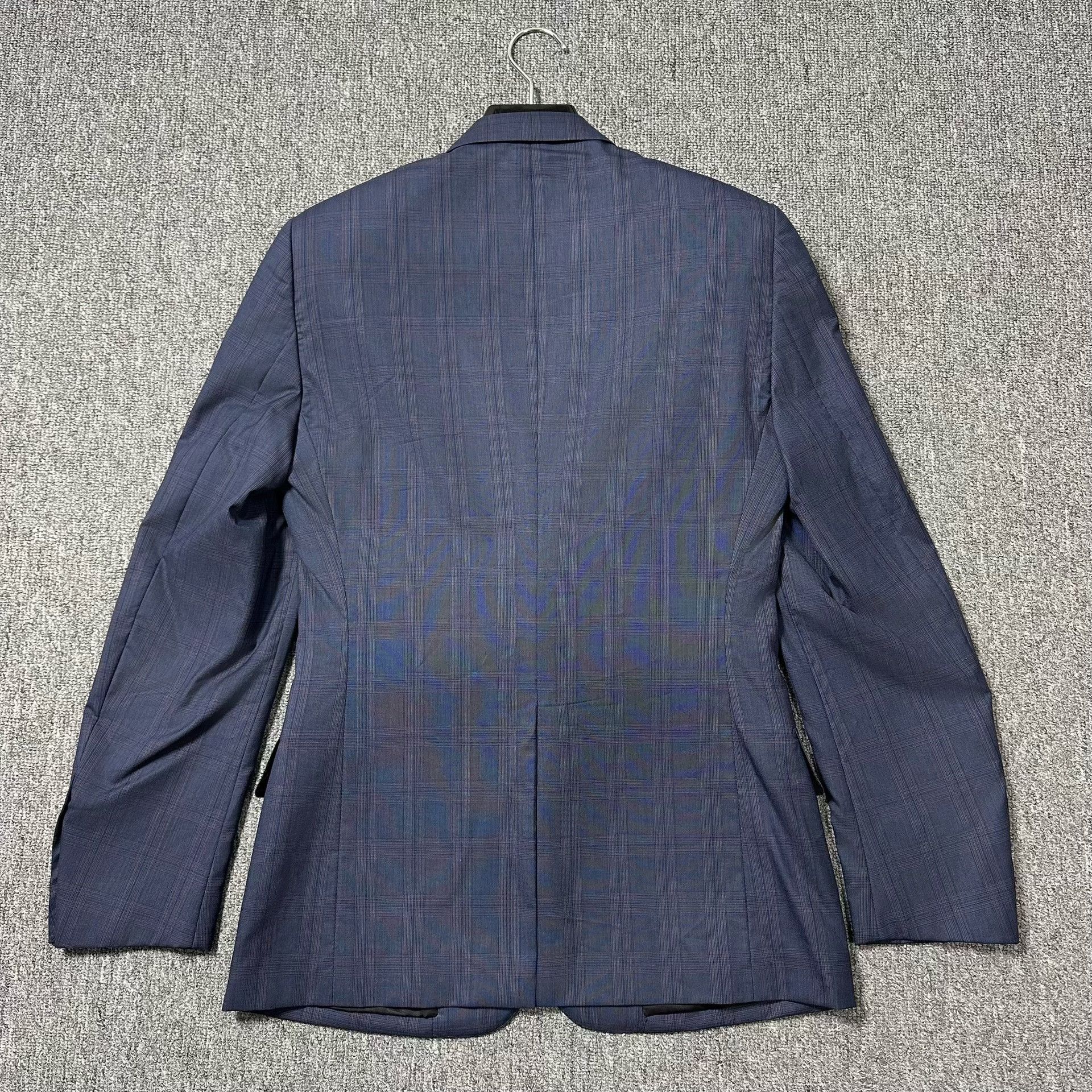 Dior Dior Checkered Midnight Blue Suit Size US S / EU 44-46 / 1 - 3 Thumbnail