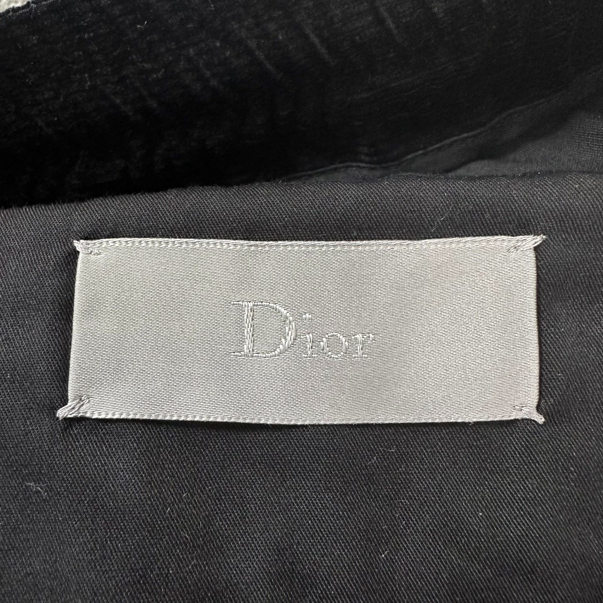 Dior Dior Black Corduroy Side Zip Sweatpants Size US 32 / EU 48 - 5 Thumbnail