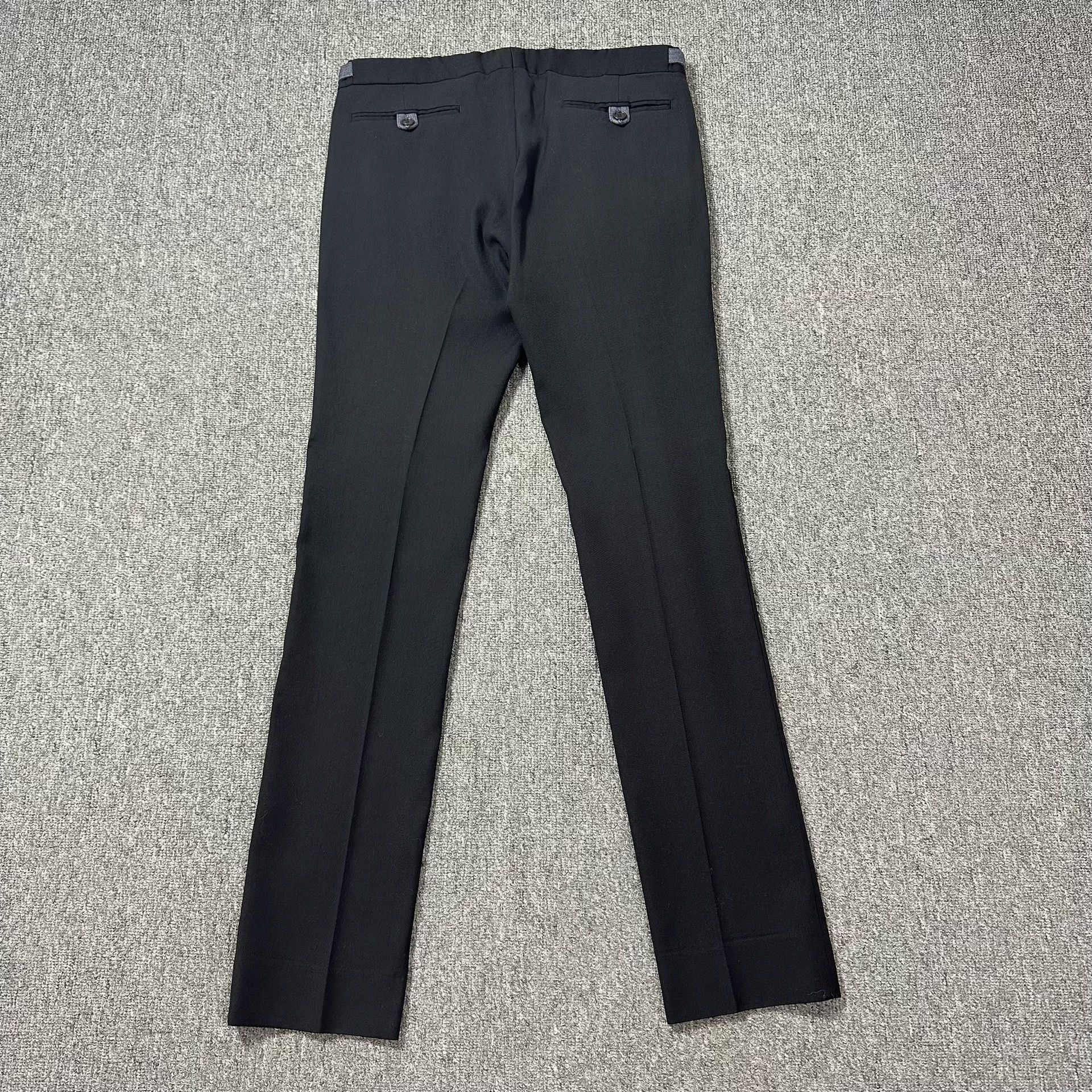Dior Dior Homme Wool Side-Adjuster Trousers Size US 30 / EU 46 - 3 Thumbnail
