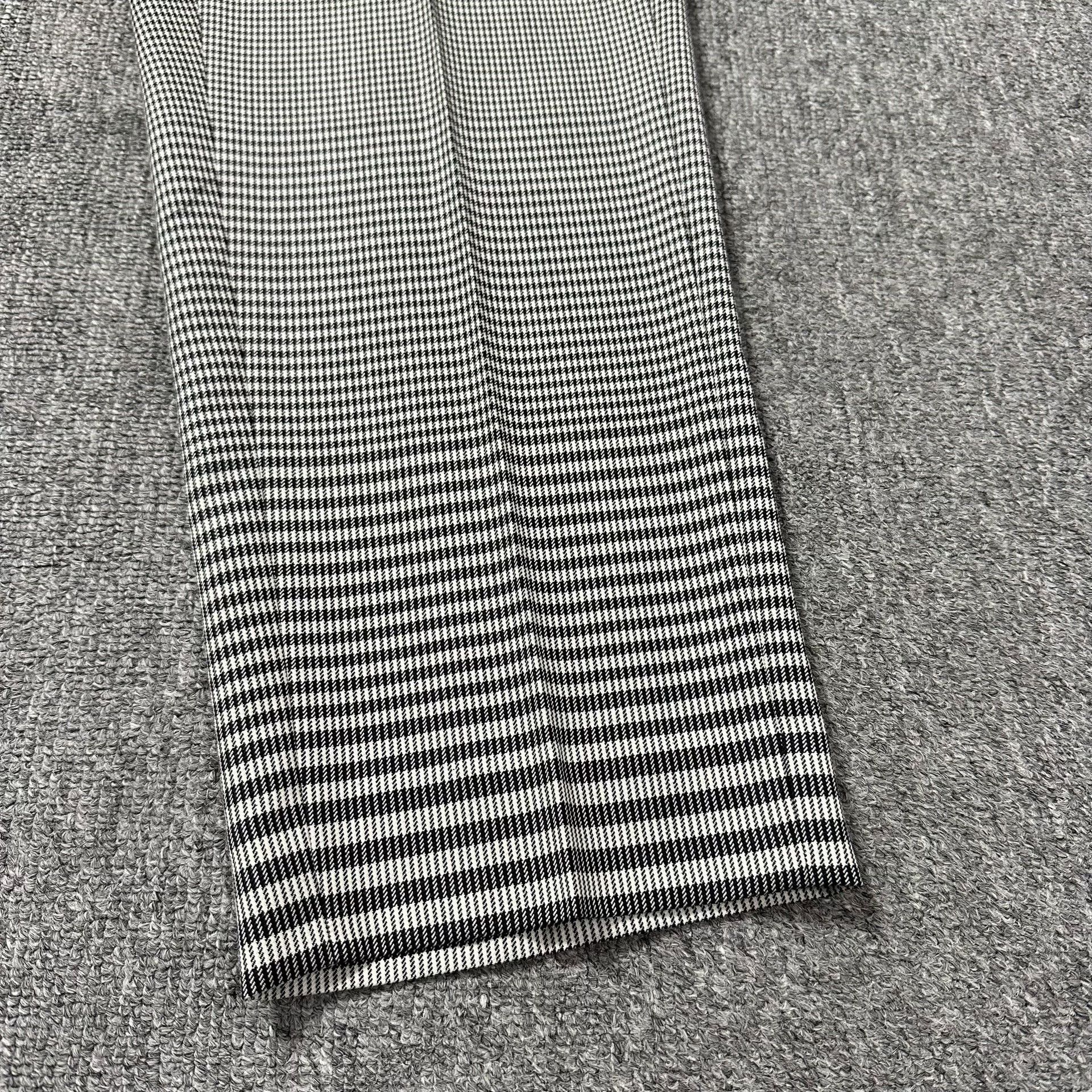 Dior Dior Houndstooth Wool Suit Set Size US M / EU 48-50 / 2 - 6 Thumbnail