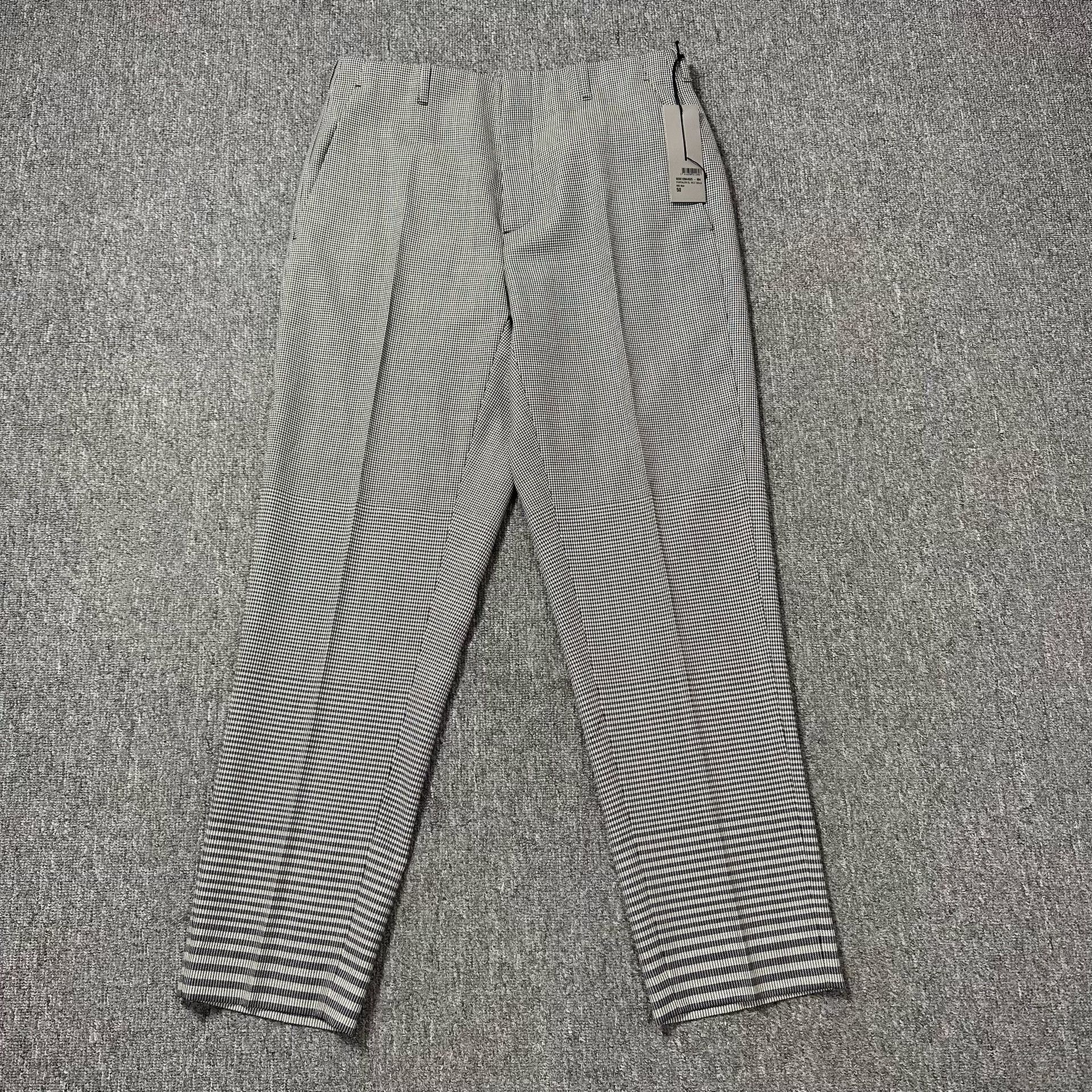 Dior Dior Houndstooth Wool Suit Set Size US M / EU 48-50 / 2 - 5 Thumbnail