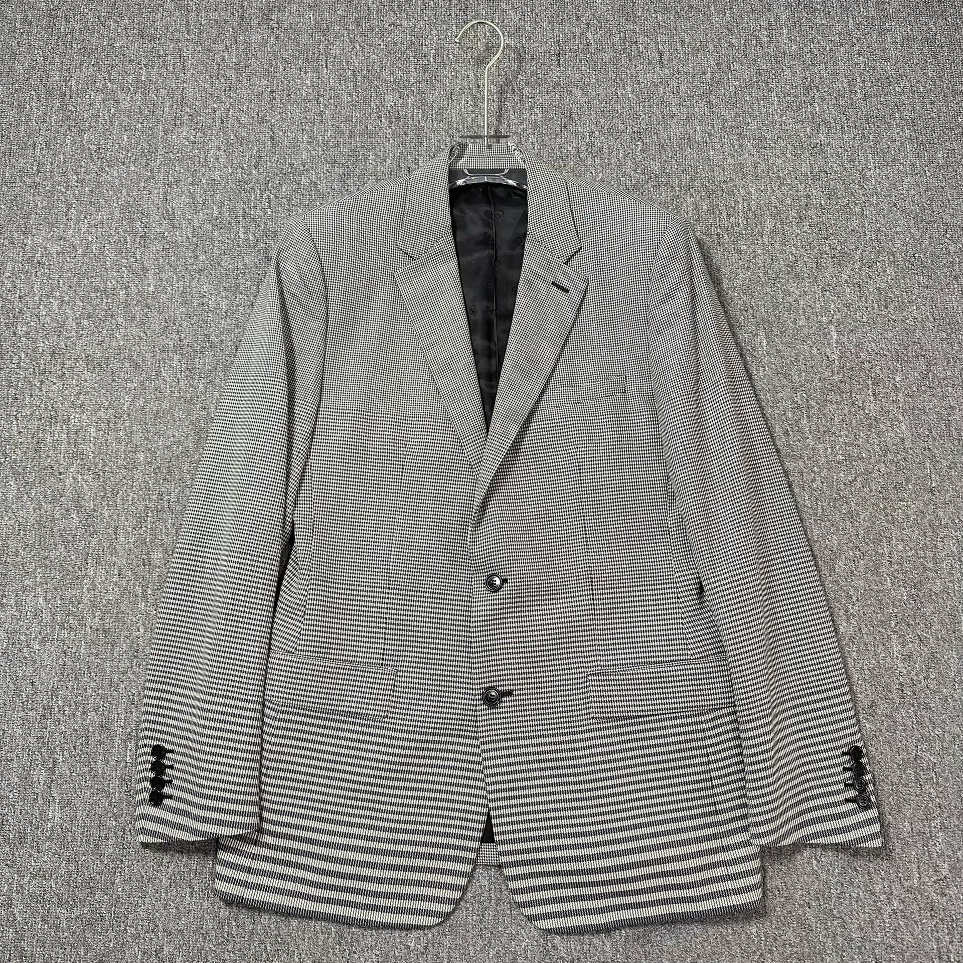 Dior Dior Houndstooth Wool Suit Set Size US M / EU 48-50 / 2 - 3 Thumbnail