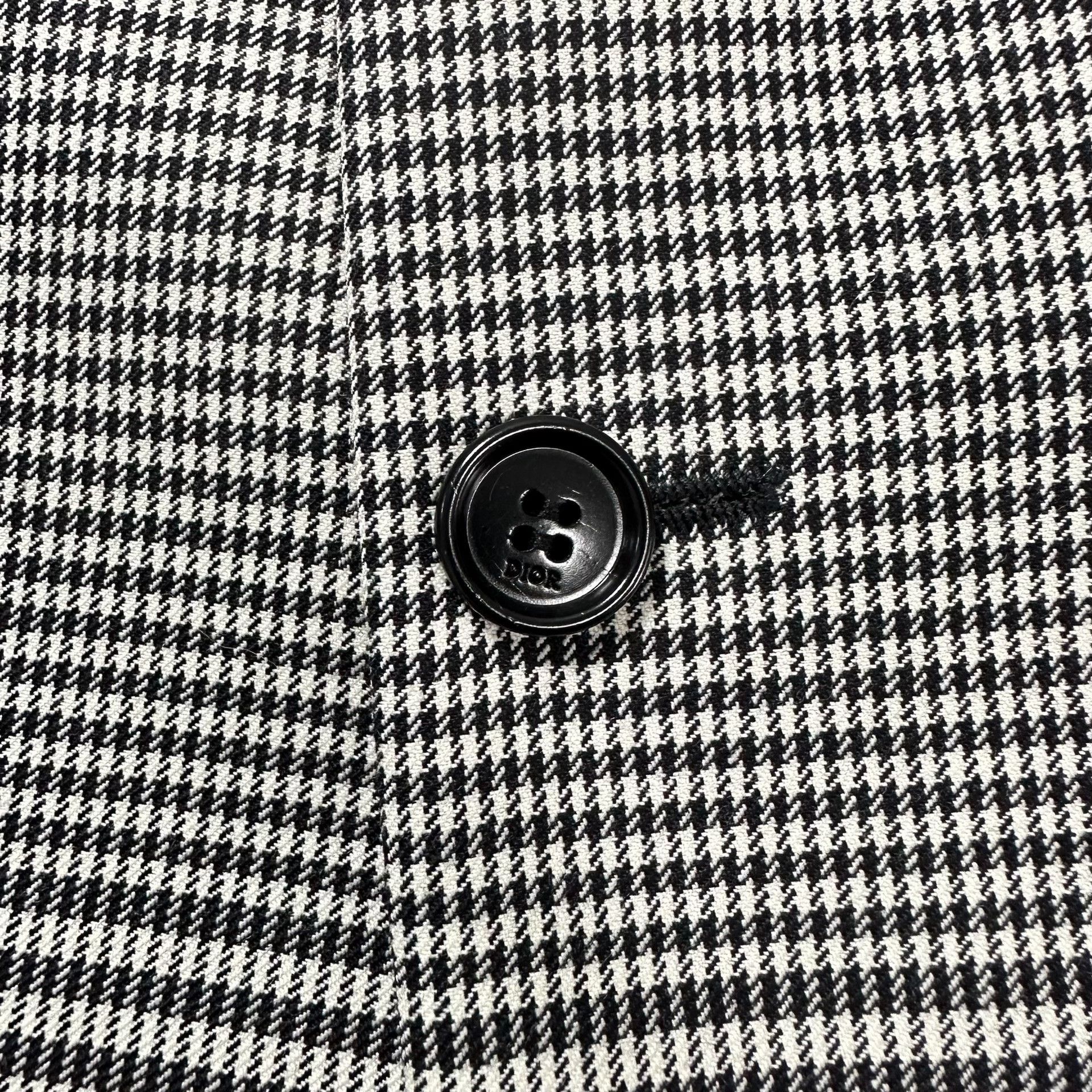 Dior Dior Houndstooth Wool Suit Set Size US M / EU 48-50 / 2 - 4 Thumbnail