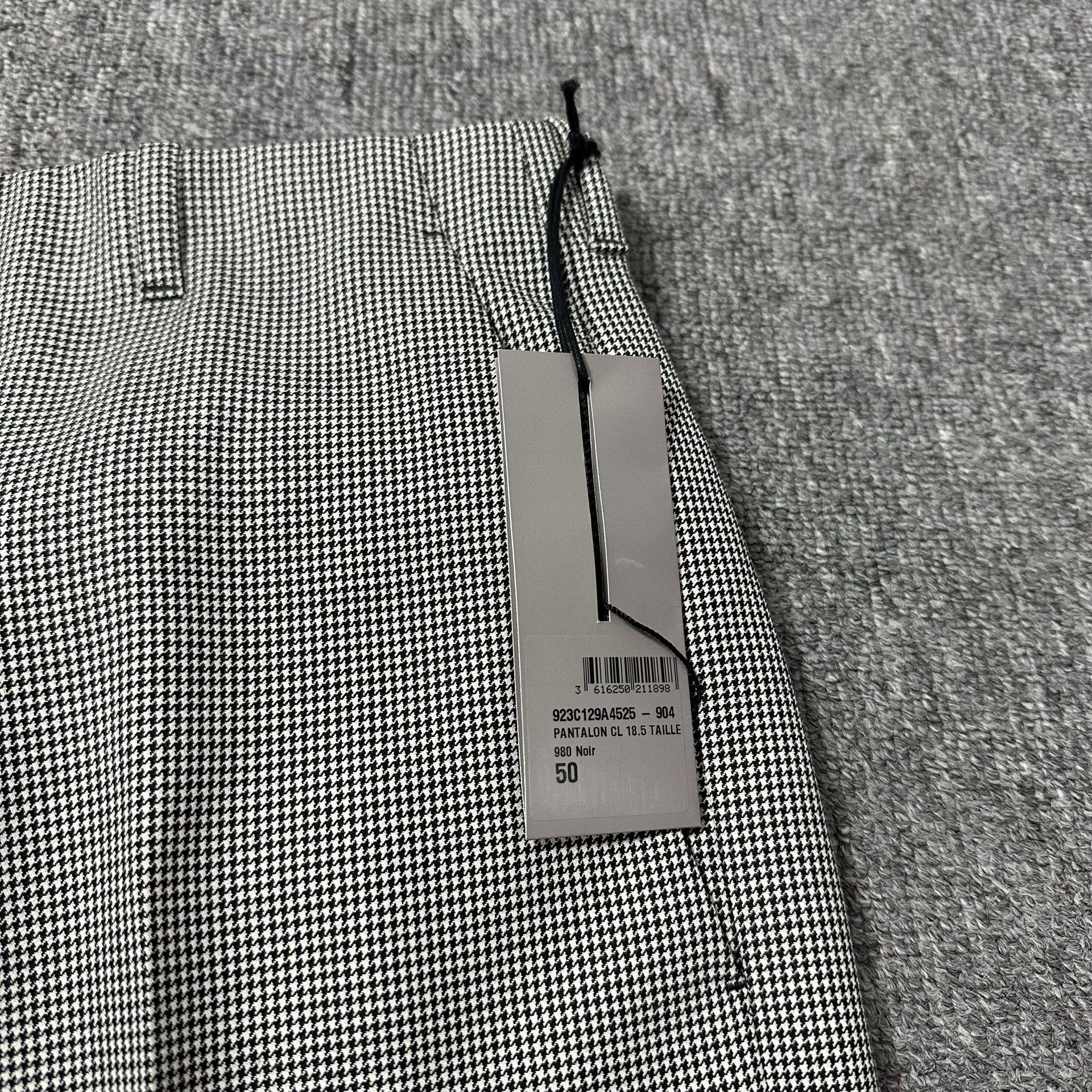 Dior Dior Houndstooth Wool Suit Set Size US M / EU 48-50 / 2 - 7 Thumbnail