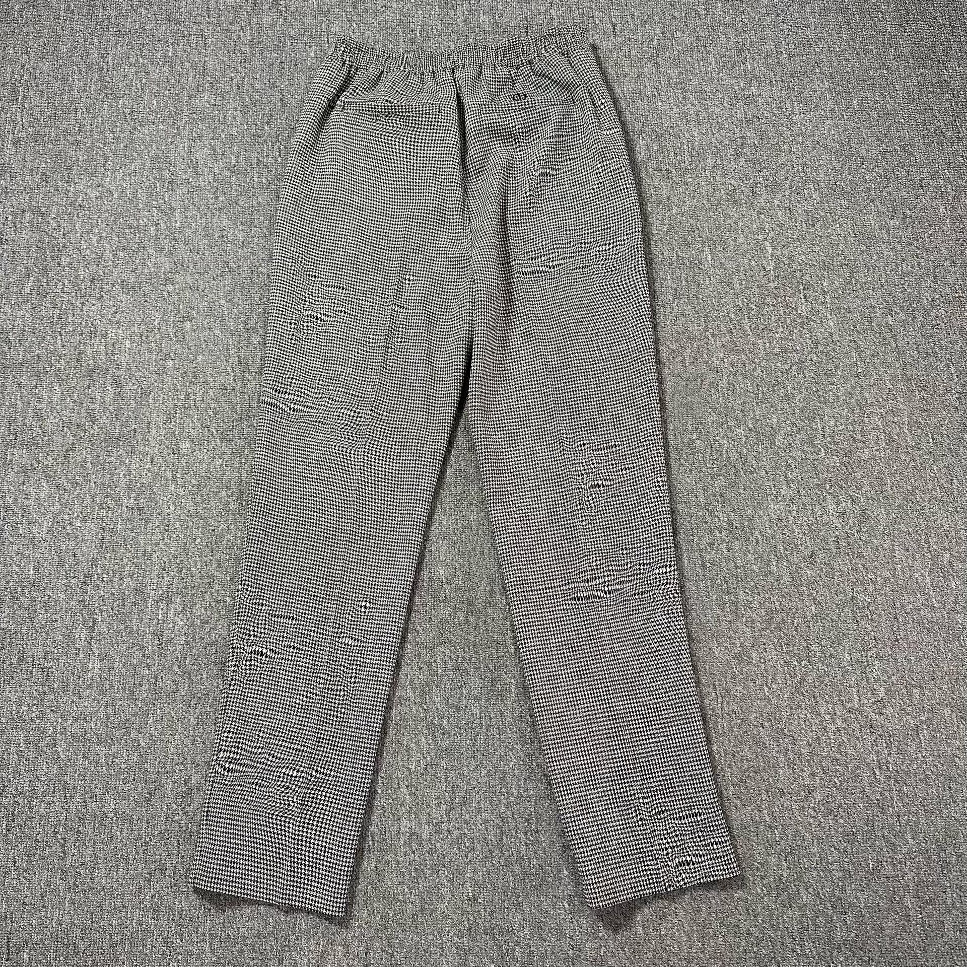 Dior Dior Man Houndstooth CD Wool Trousers Size US 30 / EU 46 - 4 Thumbnail