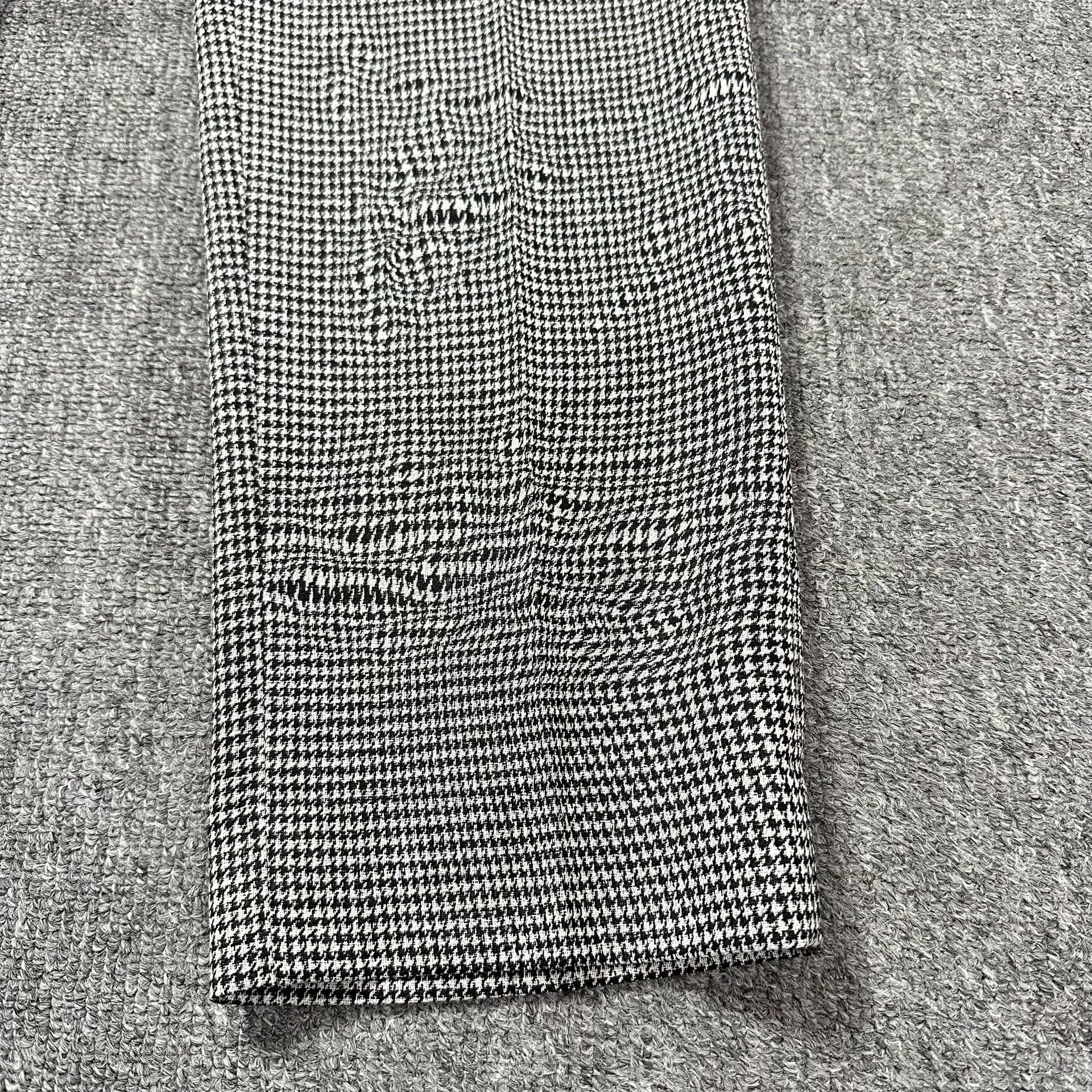 Dior Dior Man Houndstooth CD Wool Trousers Size US 30 / EU 46 - 2 Thumbnail