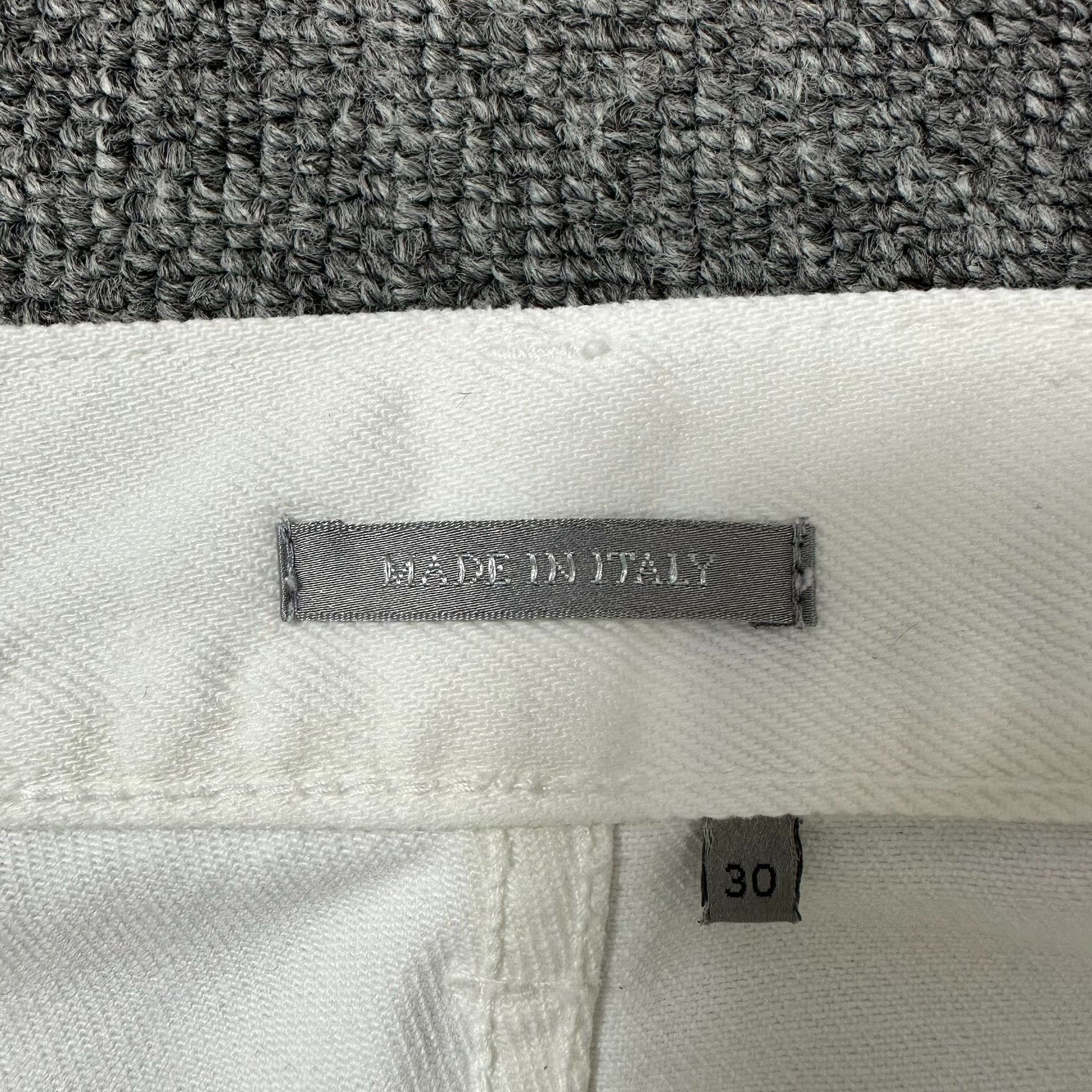 Dior Dior Latest Milky White Jeans Size US 30 / EU 46 - 3 Thumbnail