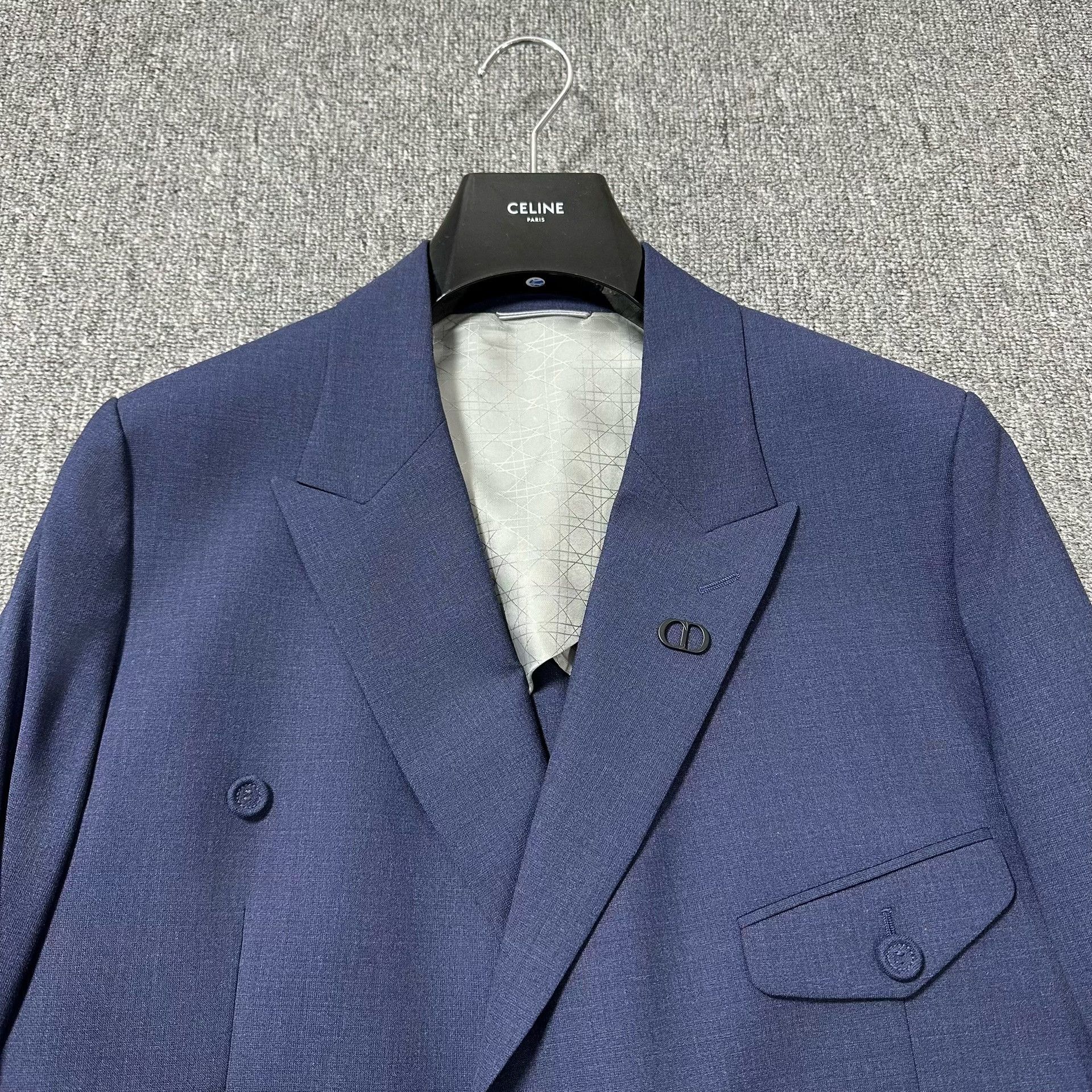 Dior Dior Man Deconstructed Double-Breasted Suit Size US M / EU 48-50 / 2 - 2 Thumbnail