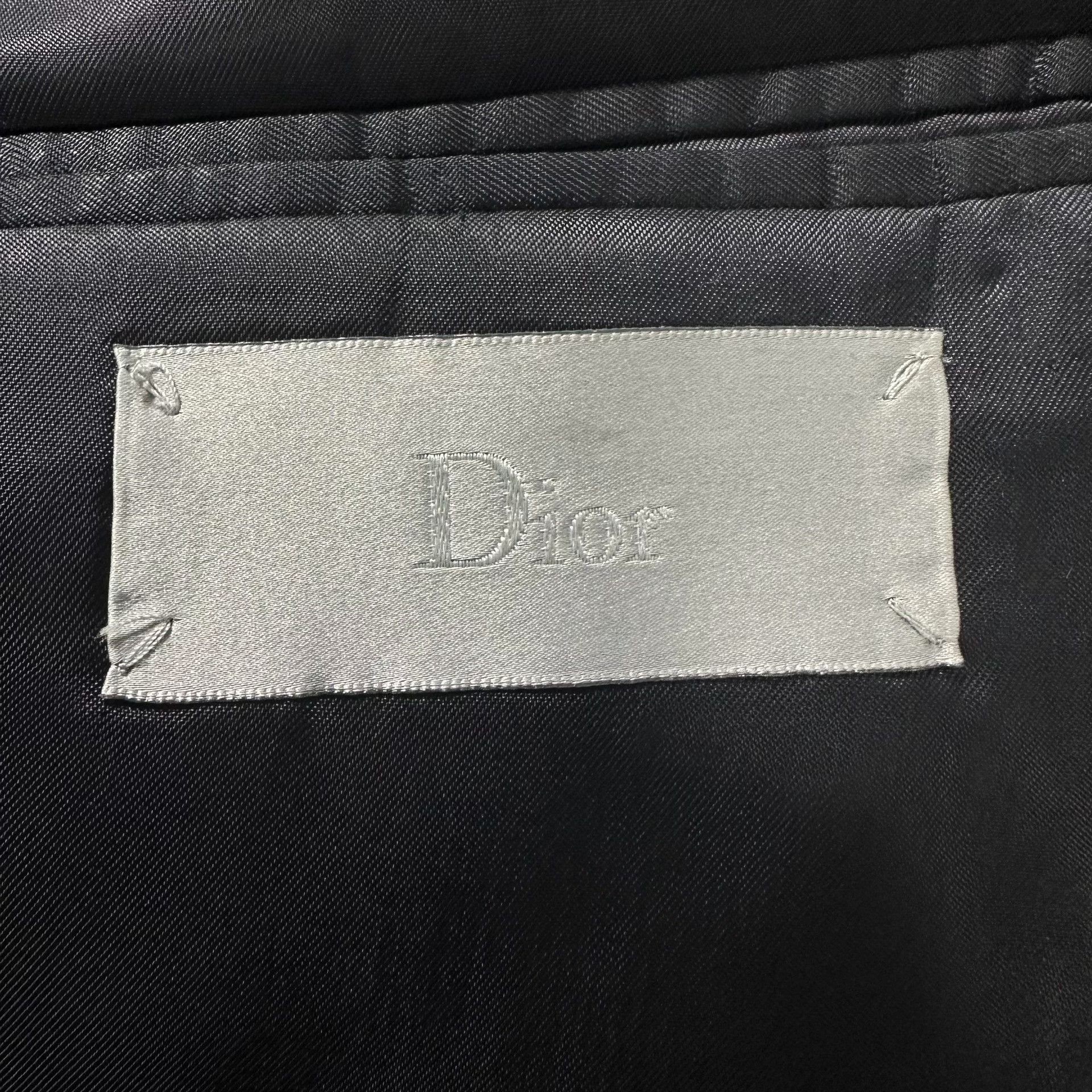 Dior Dior Homme 18ss Sequin Embroidered Jacket Size US M / EU 48-50 / 2 - 5 Thumbnail