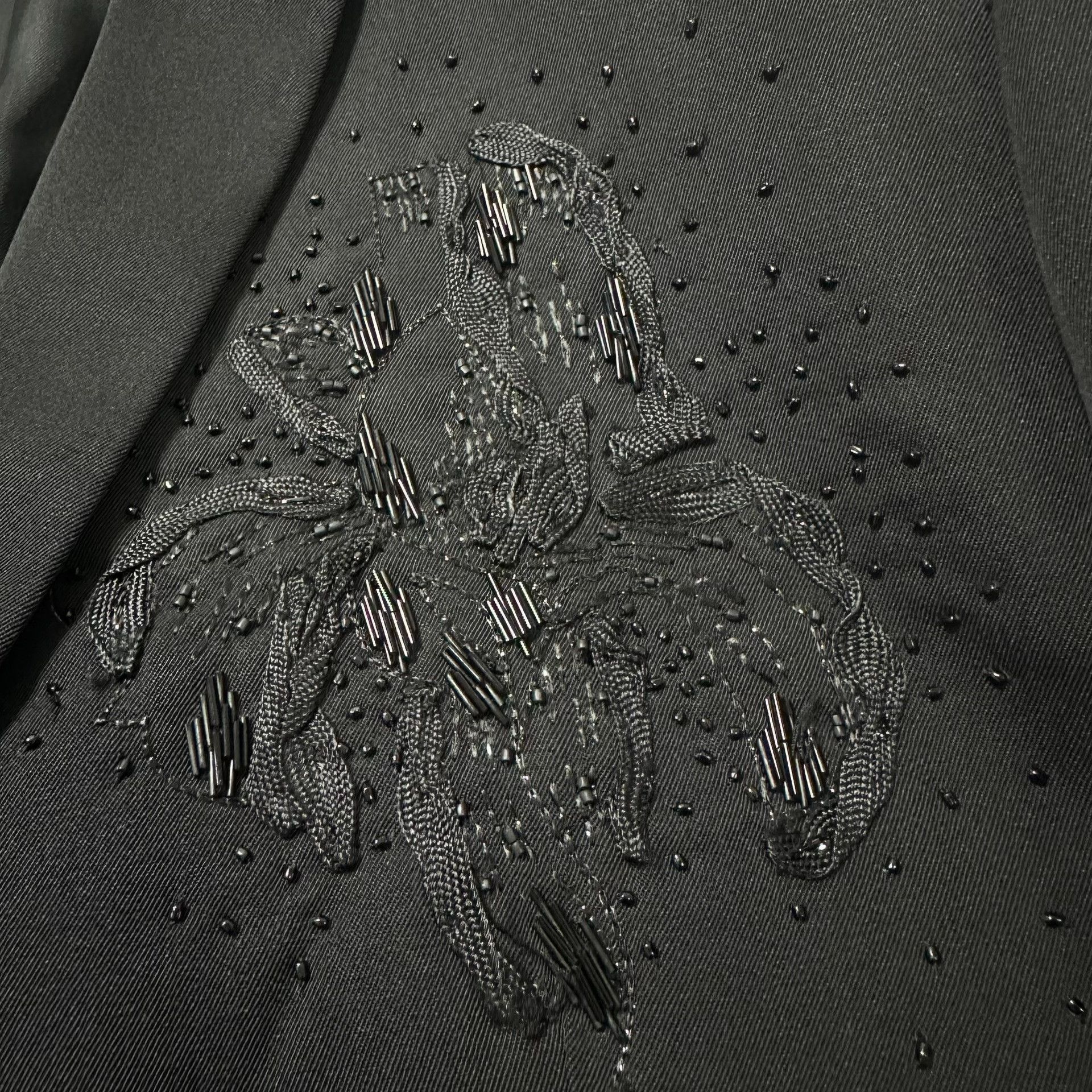 Dior Dior Homme 18ss Sequin Embroidered Jacket Size US M / EU 48-50 / 2 - 3 Thumbnail