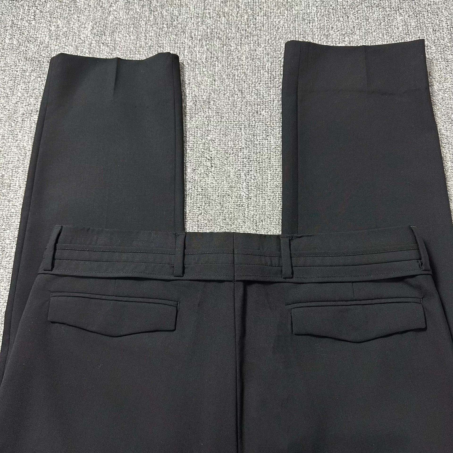 Dior Dior Black Double Waistband Tailored Pants Size US 30 / EU 46 - 5 Thumbnail