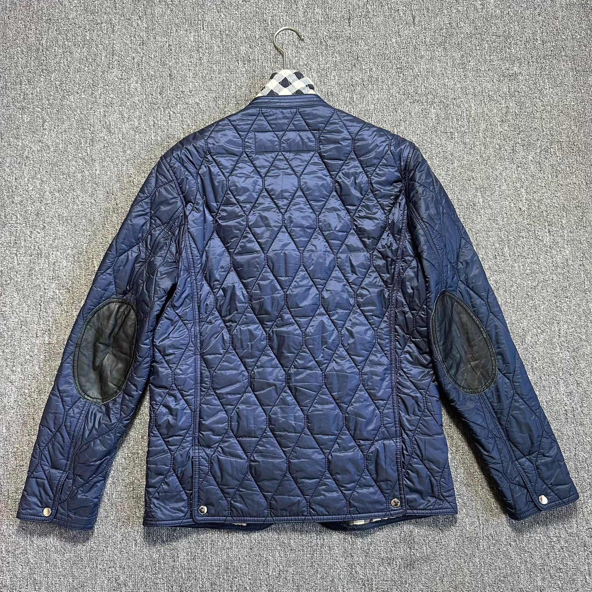 Burberry Burberry Quilted Leather Panel Padded Jacket Size US M / EU 48-50 / 2 - 3 Thumbnail