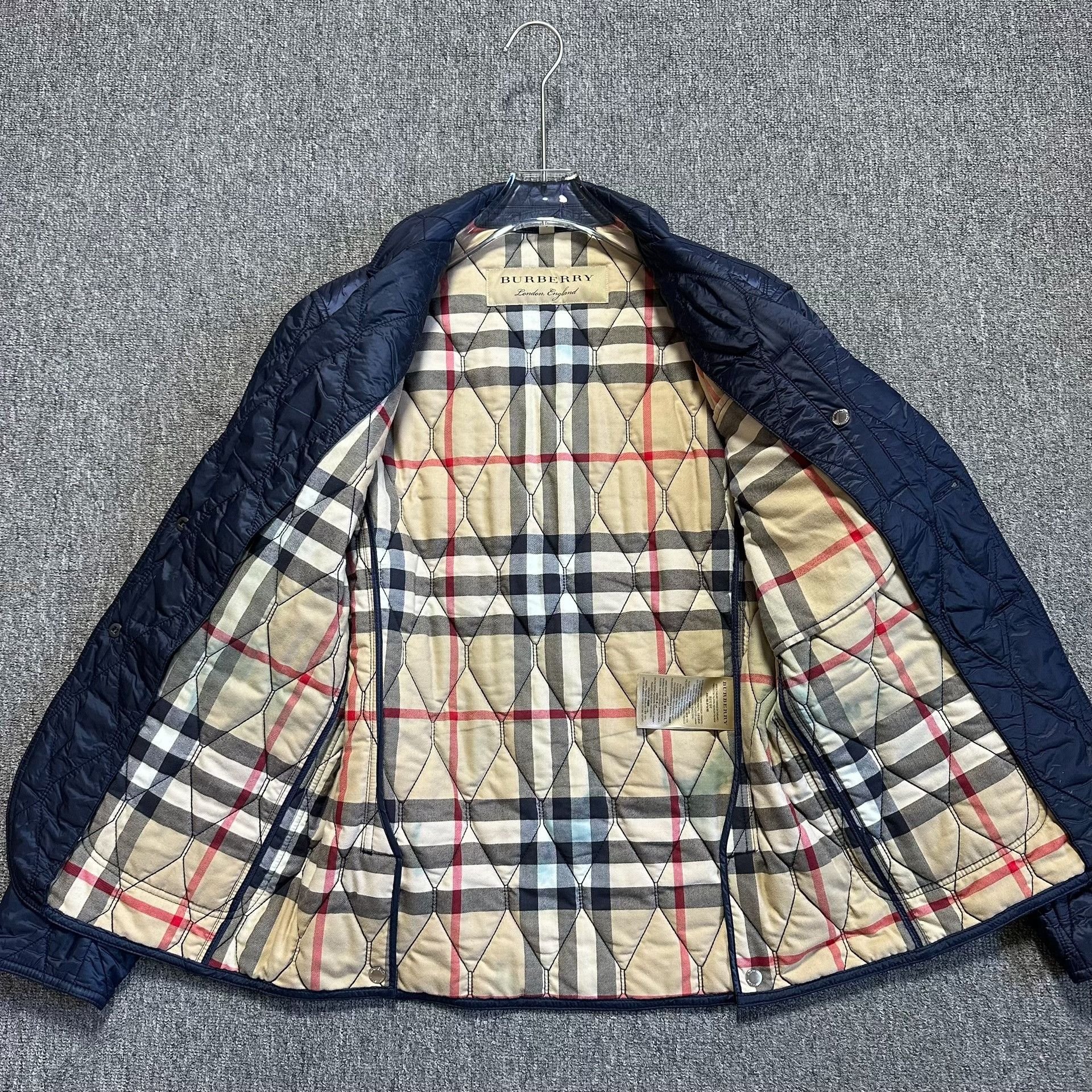 Burberry Burberry Quilted Leather Panel Padded Jacket Size US M / EU 48-50 / 2 - 5 Thumbnail