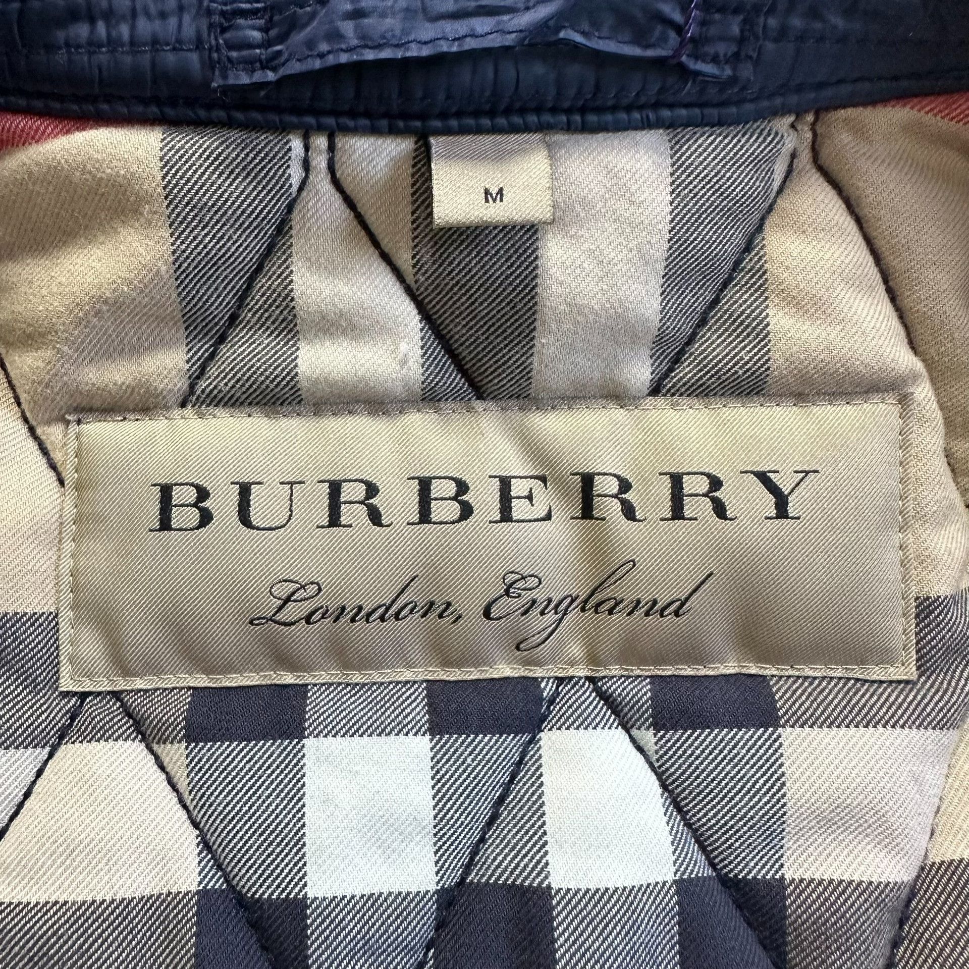Burberry Burberry Quilted Leather Panel Padded Jacket Size US M / EU 48-50 / 2 - 6 Thumbnail