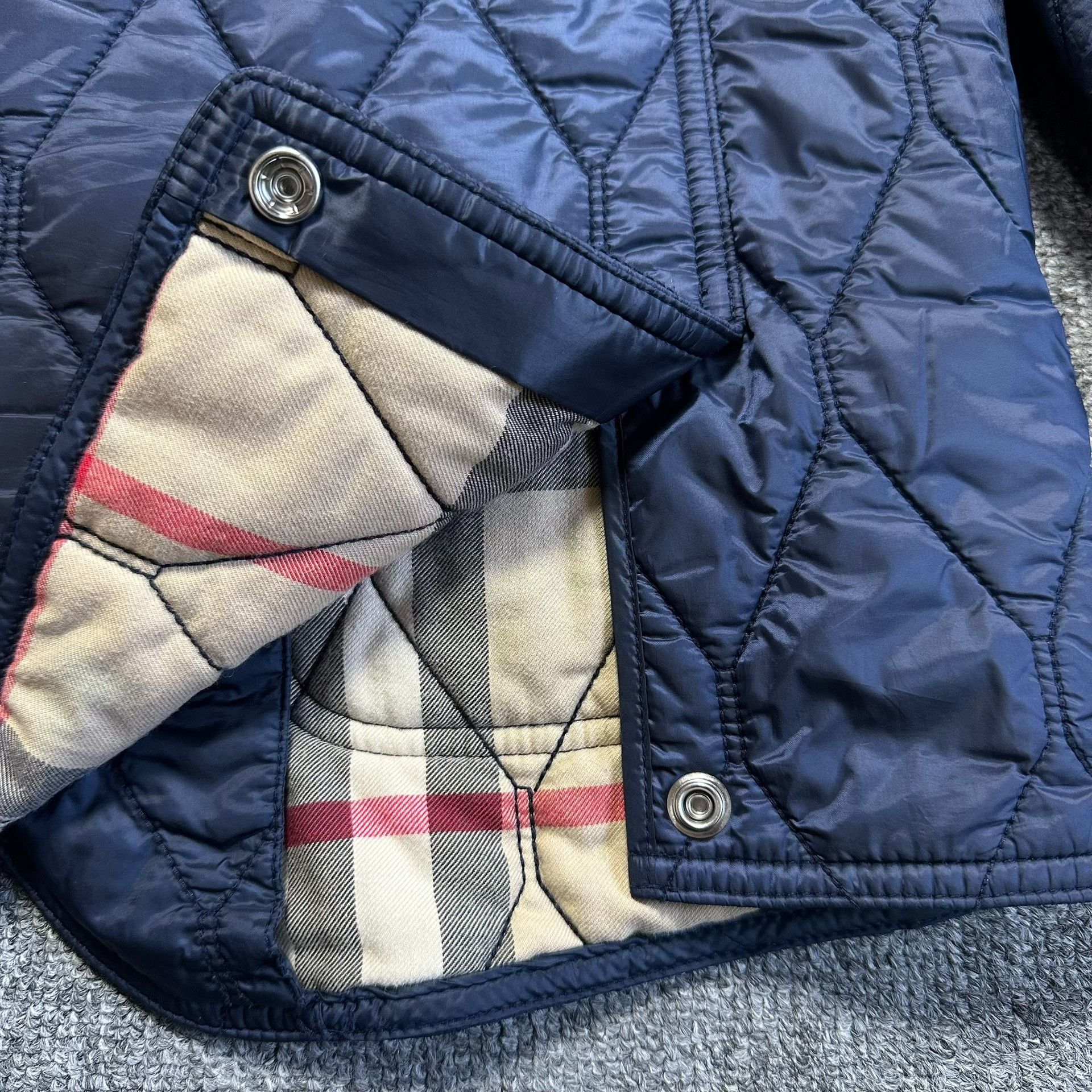 Burberry Burberry Quilted Leather Panel Padded Jacket Size US M / EU 48-50 / 2 - 4 Thumbnail