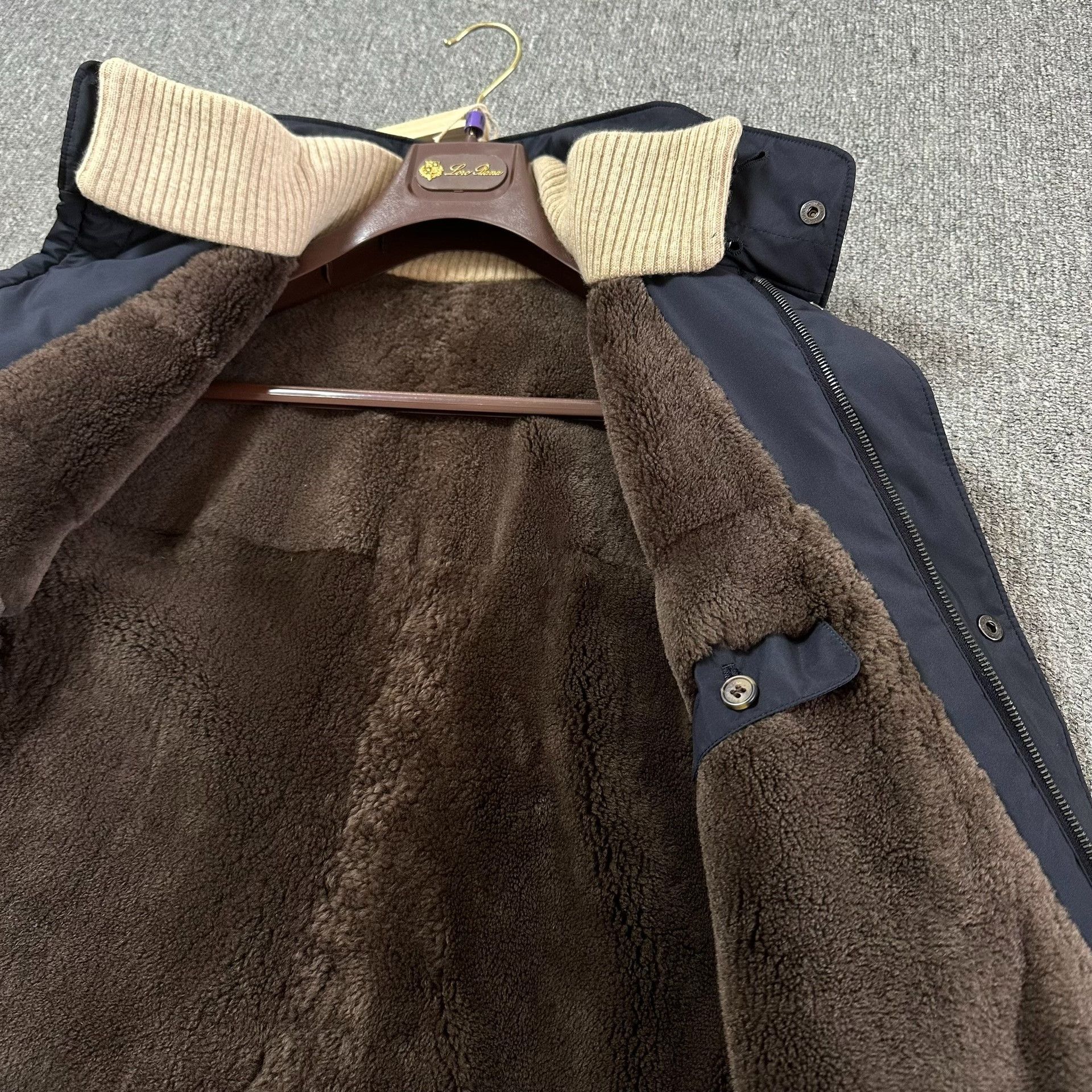 Loro Piana Loro Piana Traveller Cashmere Fur Coat Size US M / EU 48-50 / 2 - 4 Thumbnail