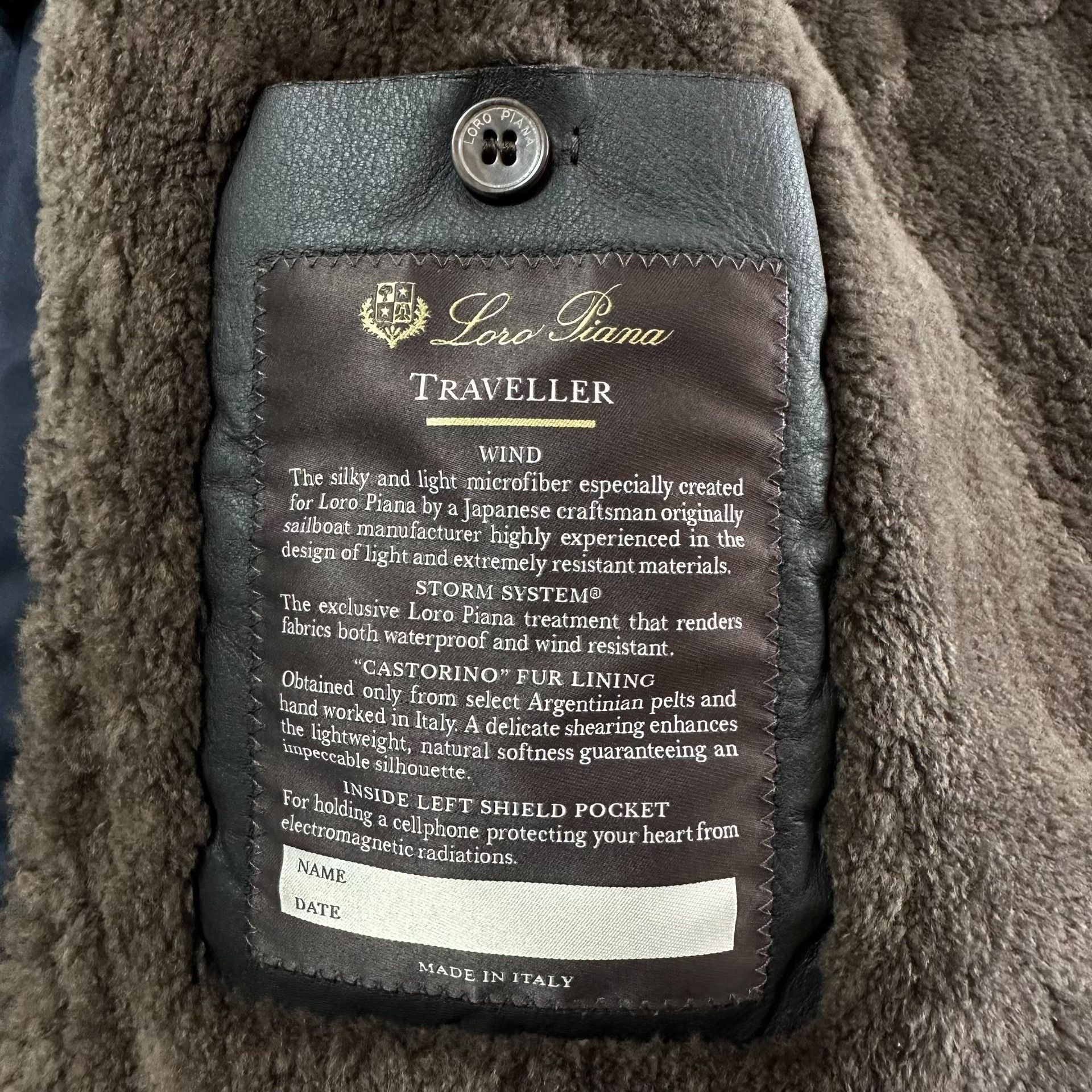 Loro Piana Loro Piana Traveller Cashmere Fur Coat Size US M / EU 48-50 / 2 - 8 Thumbnail