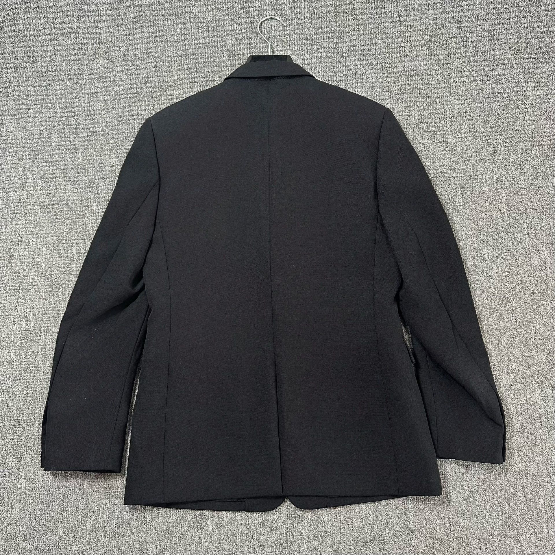 Kris Van Assche Dior Homme 18ss Wheat Logo Wool Blazer Size US M / EU 48-50 / 2 - 3 Thumbnail