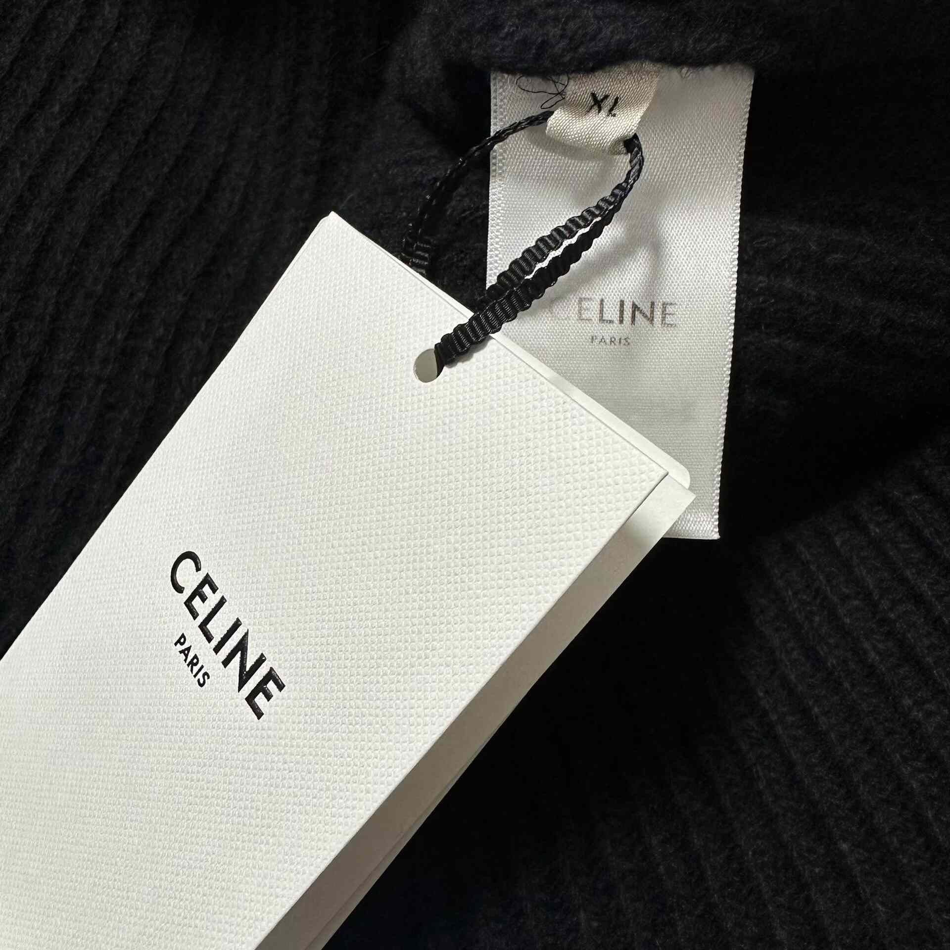 Celine Celine Letter Chain Hoodie Sweatshirt Size XL / US 12-14 / IT 48-50 - 5 Thumbnail