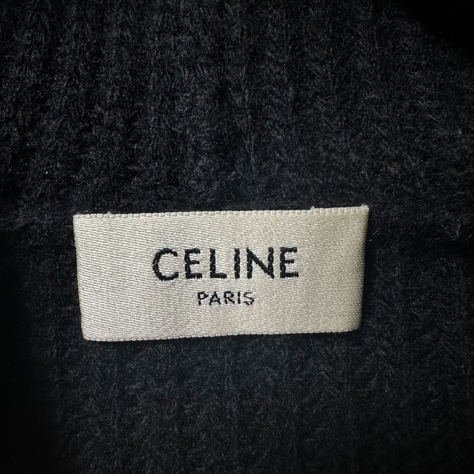 Celine Celine Letter Chain Hoodie Sweatshirt Size XL / US 12-14 / IT 48-50 - 4 Thumbnail