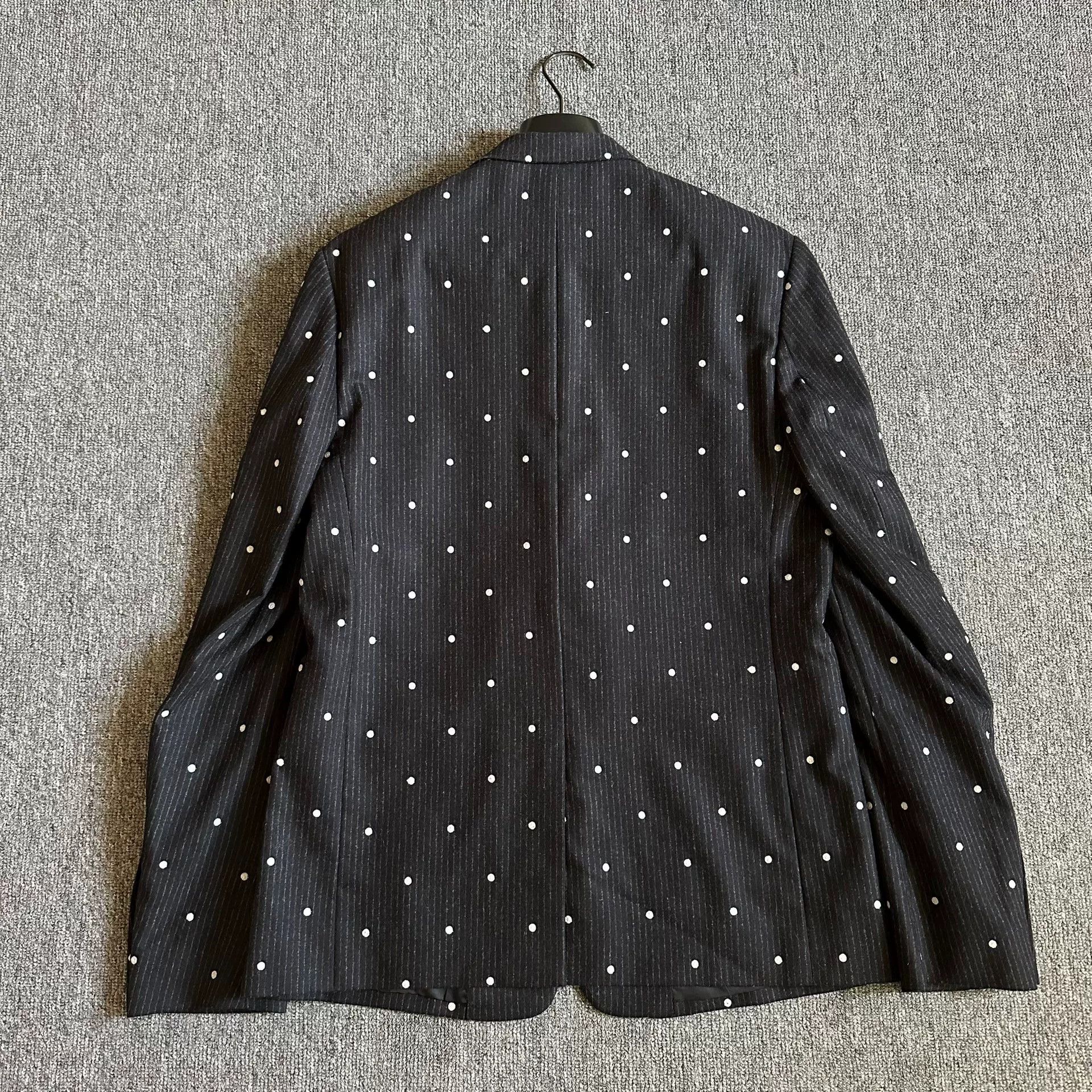 Dior Dior Homme 14FW Polka Dot Suit Size US M / EU 48-50 / 2 - 3 Thumbnail
