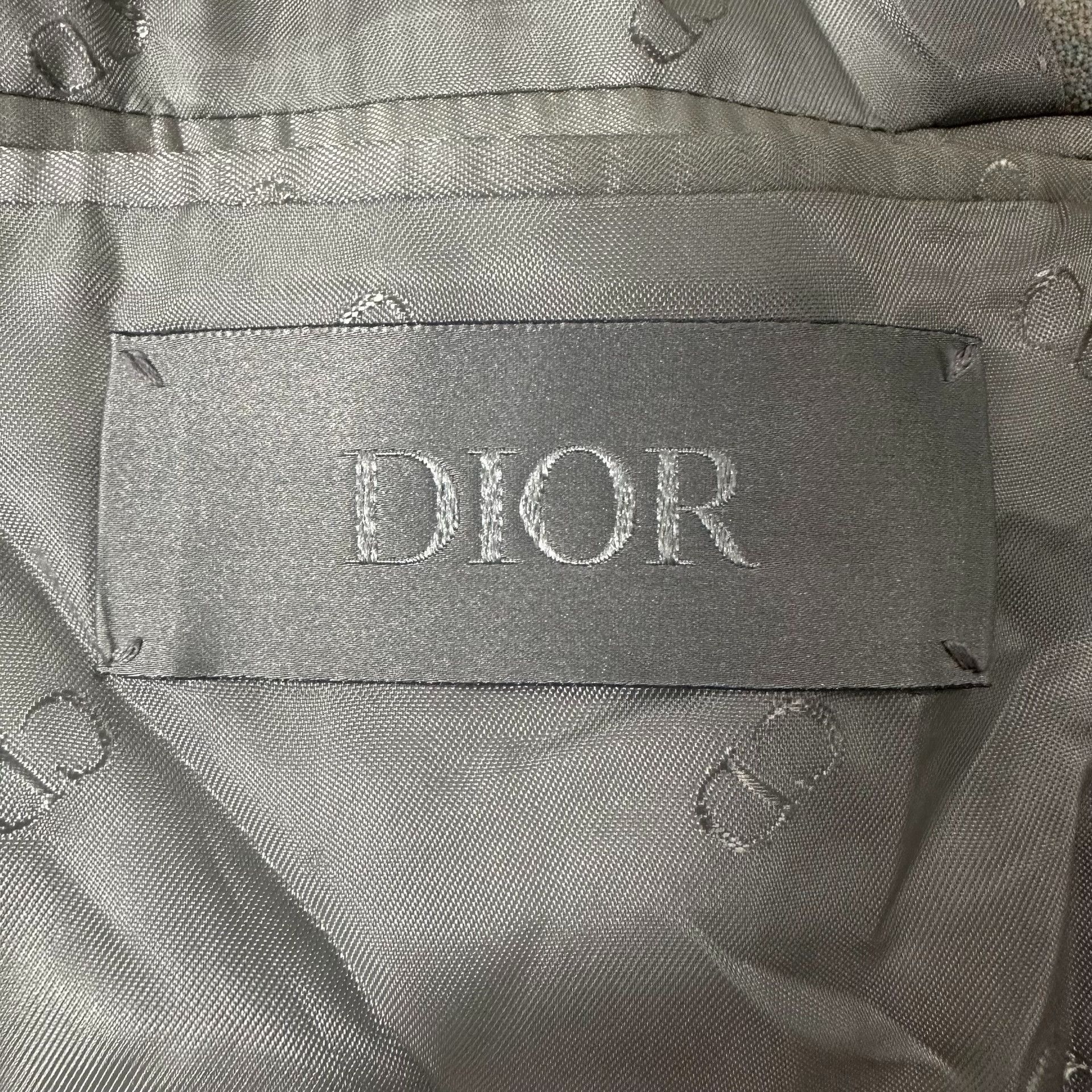 Dior Dior Man 23FW Beige Plaid Wool Suit Size US S / EU 44-46 / 1 - 5 Thumbnail