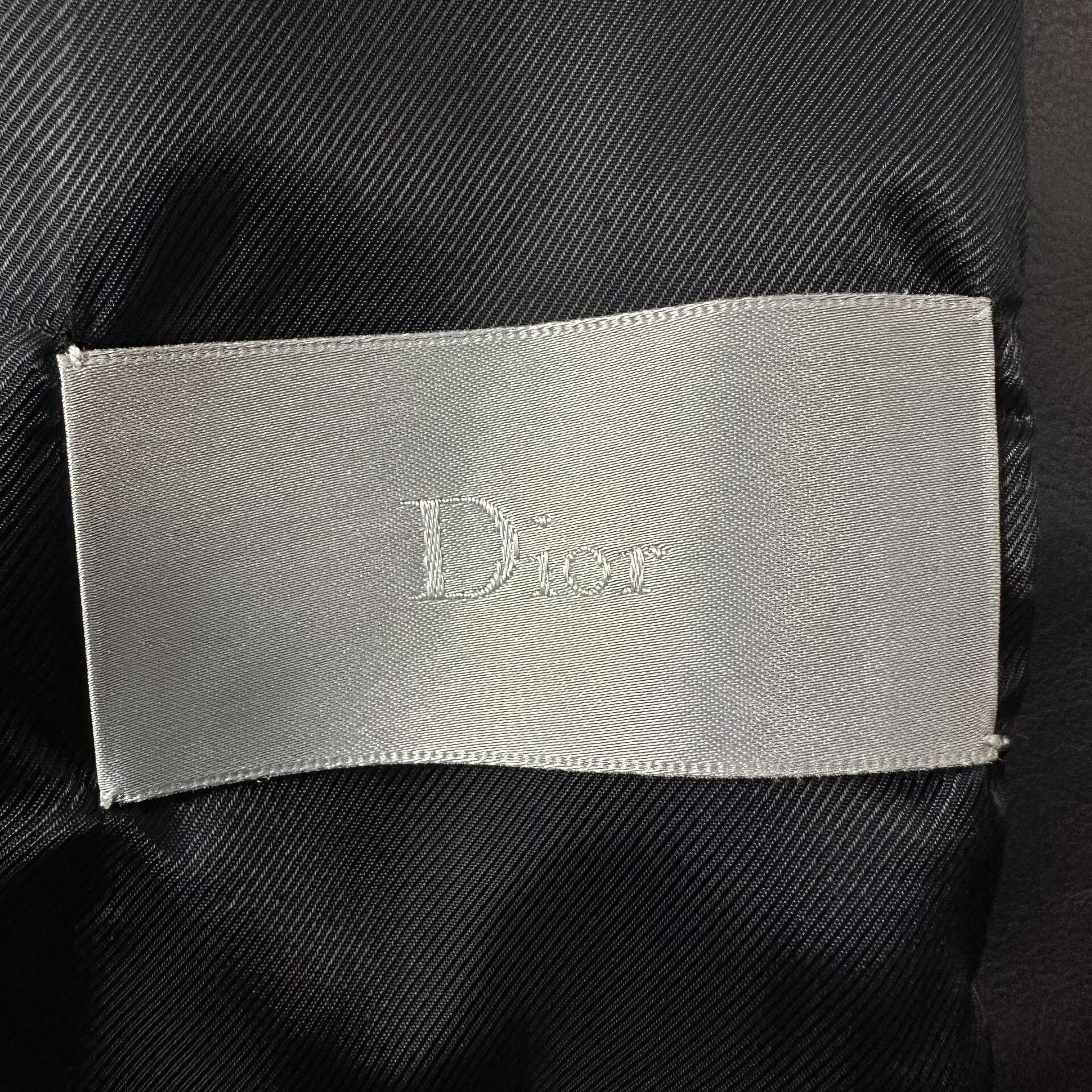 Dior Dior Homme 17SS Runway Skeleton Rose Leather Jacket Size US M / EU 48-50 / 2 - 4 Thumbnail