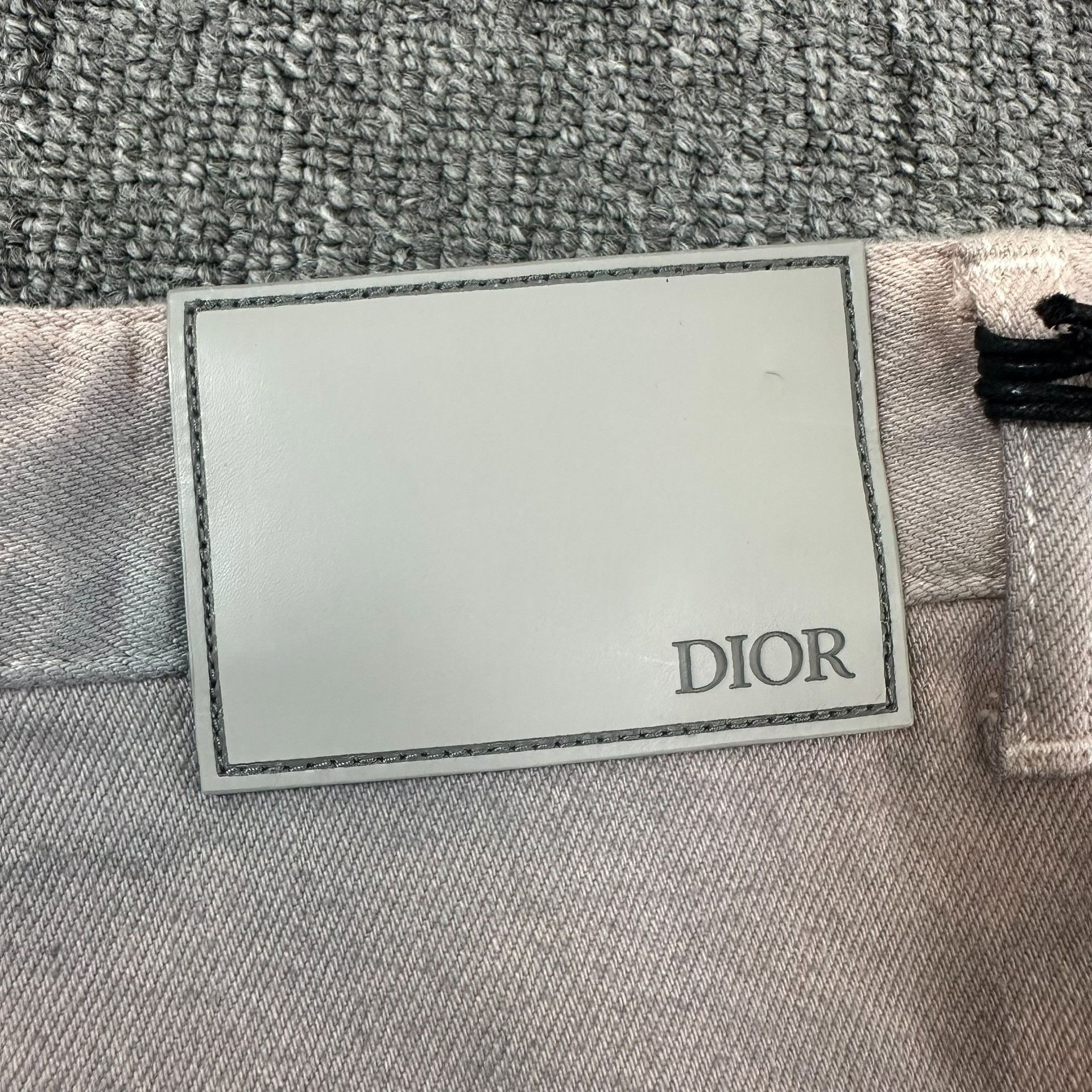Dior Dior Men 21SS Washed Tie-Dye Cargo Jeans Size US 33 - 4 Thumbnail