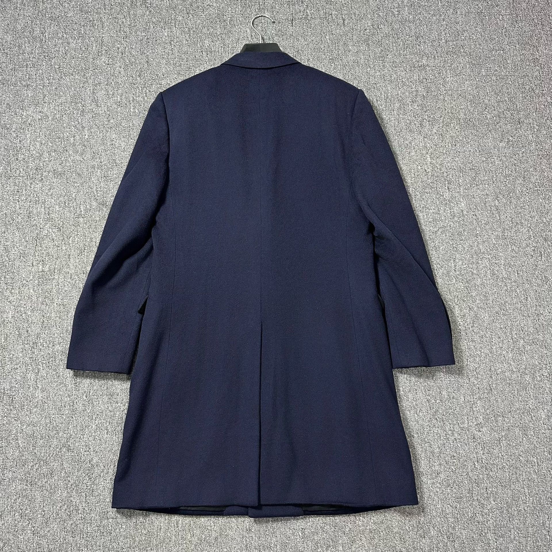 Dior Dior Camel Hair Evening Blue Coat Size US M / EU 48-50 / 2 - 3 Thumbnail