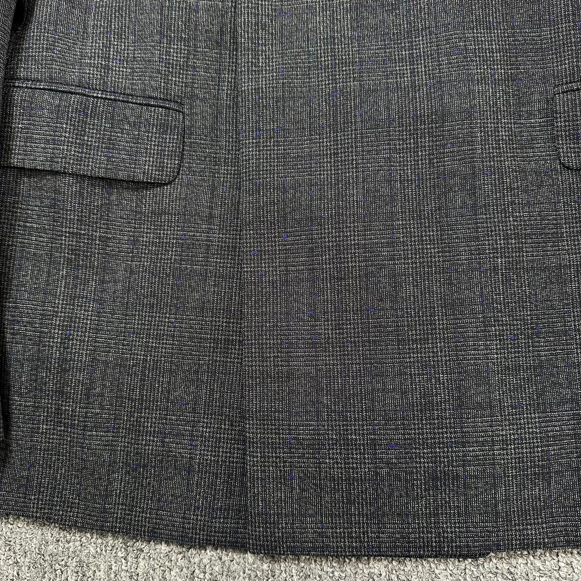 Dior Dior Man Wool Check Peak Lapel Suit Size US M / EU 48-50 / 2 - 2 Thumbnail